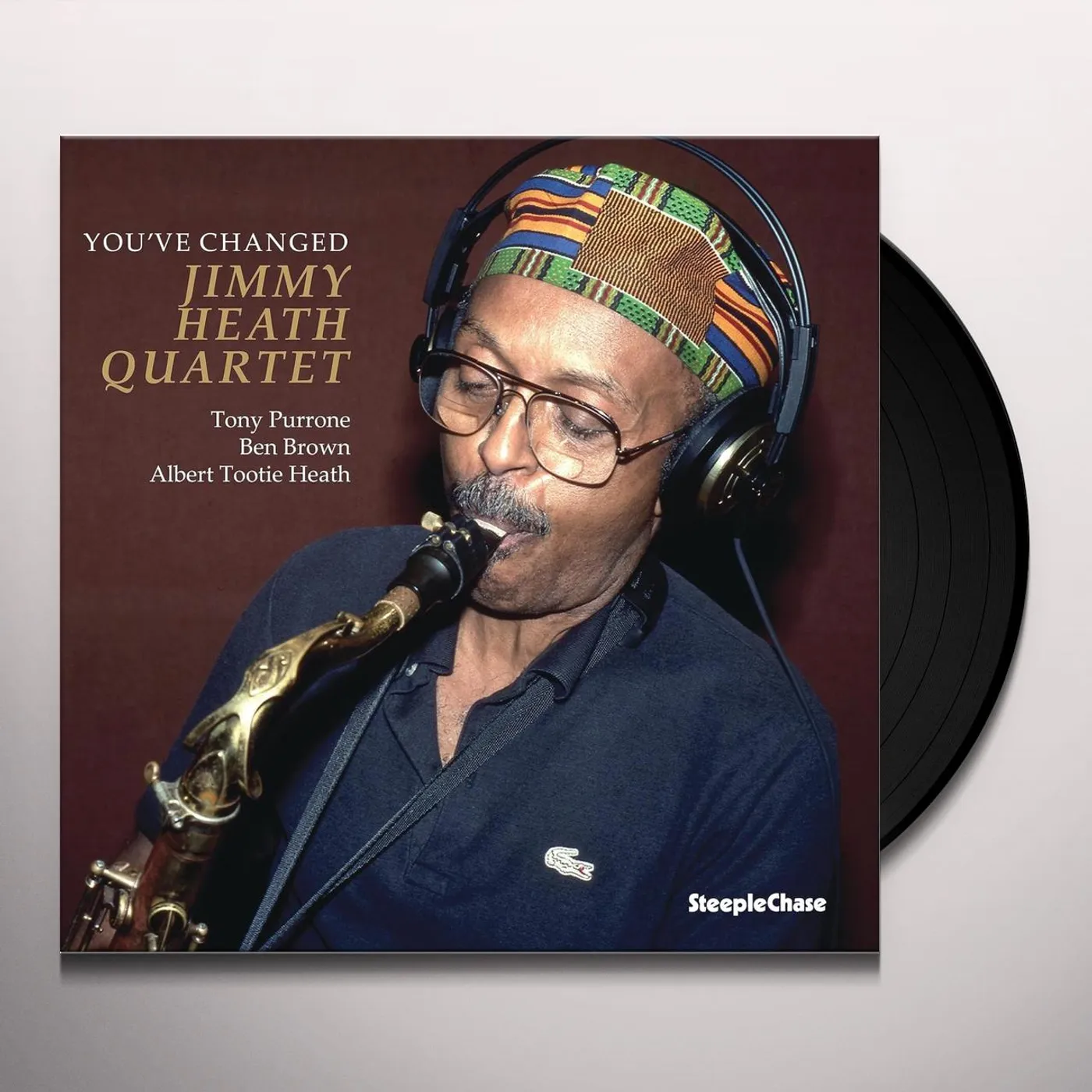 Jimmy Heath YOU'VE CHANGED Vinyl Record