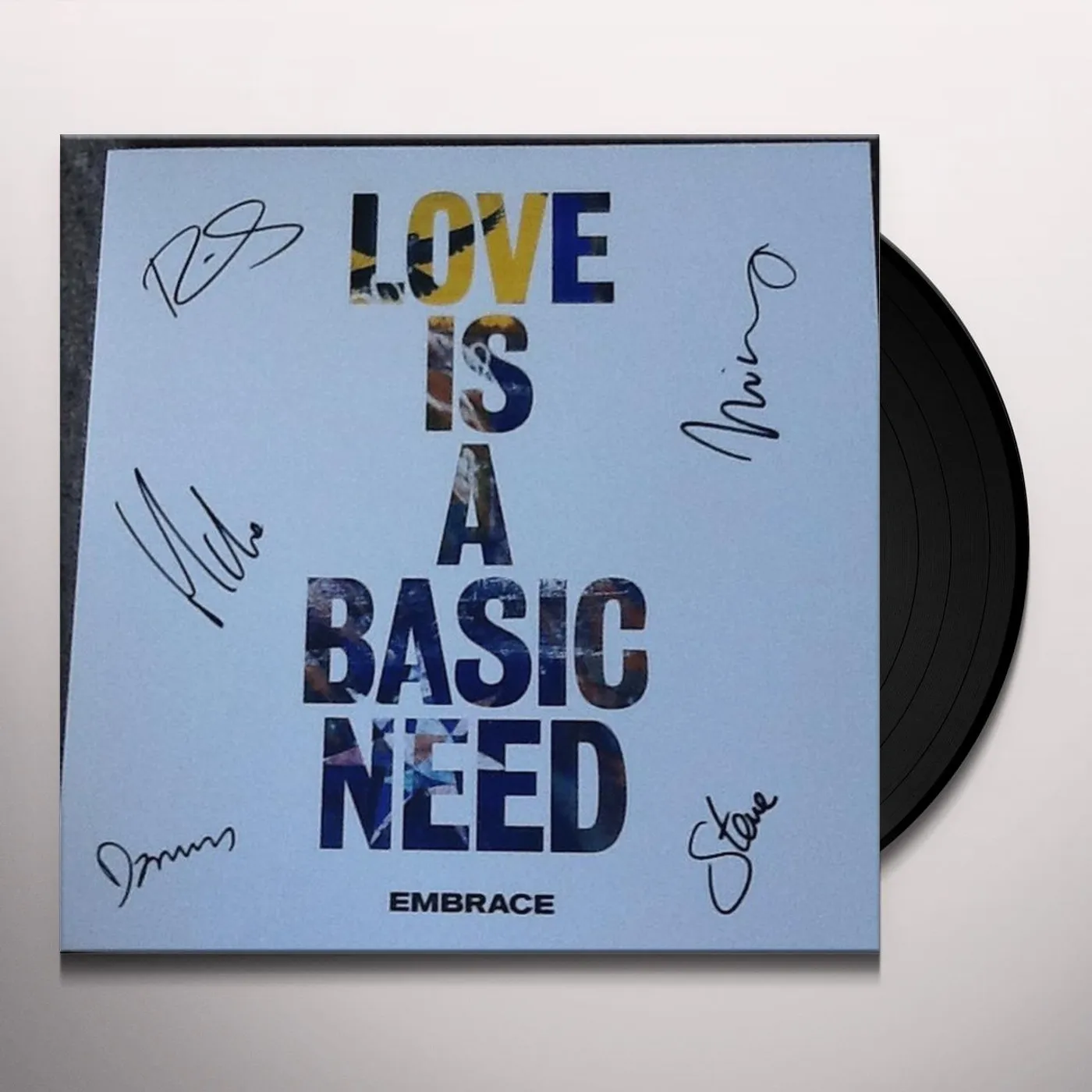 Embrace Love is a Basic Need Vinyl Record