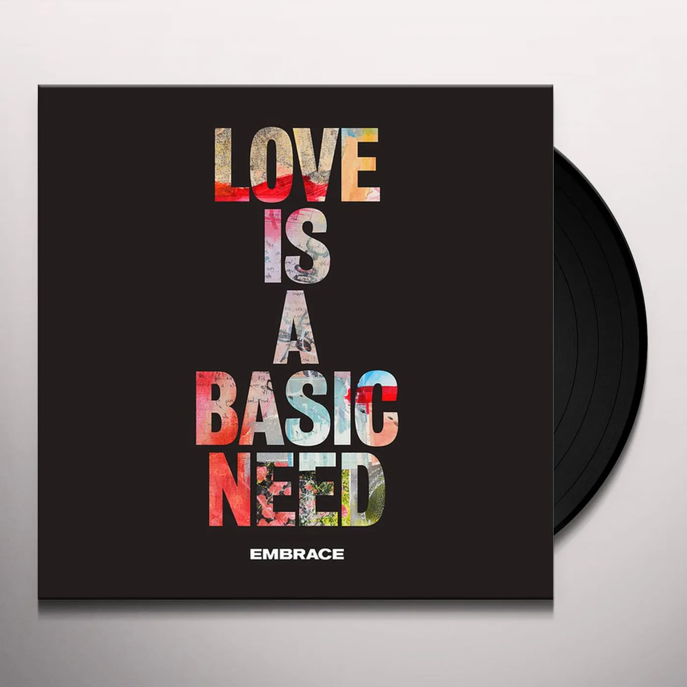 Embrace Love is a Basic Need Vinyl Record