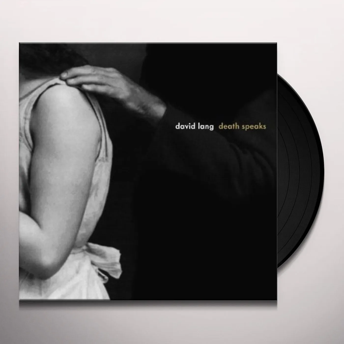 David Lang DEATH SPEAKS Vinyl Record