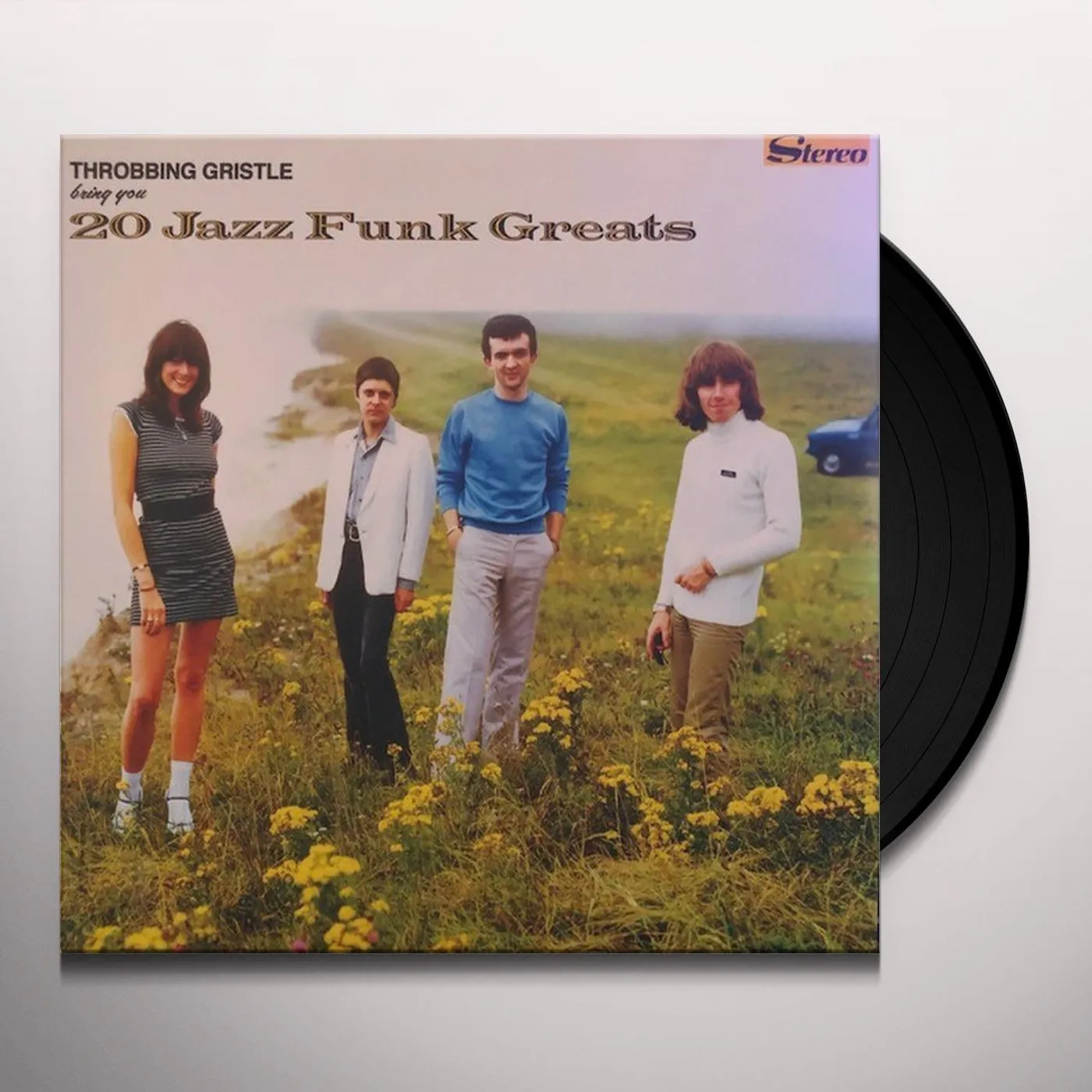 Throbbing Gristle 20 Jazz Funk Greats Vinyl Record