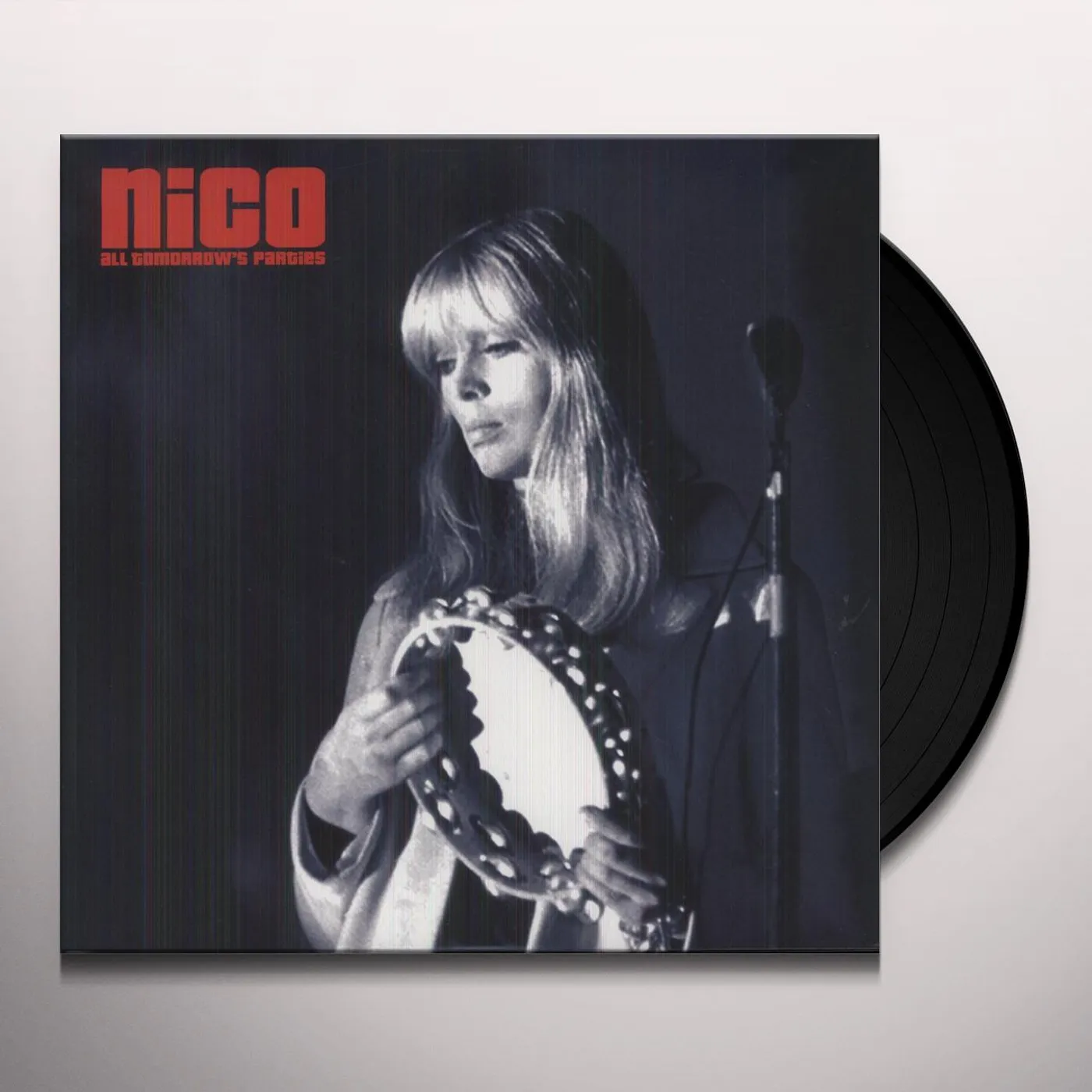 Nico ALL TOMORROWS PARTIES Vinyl Record