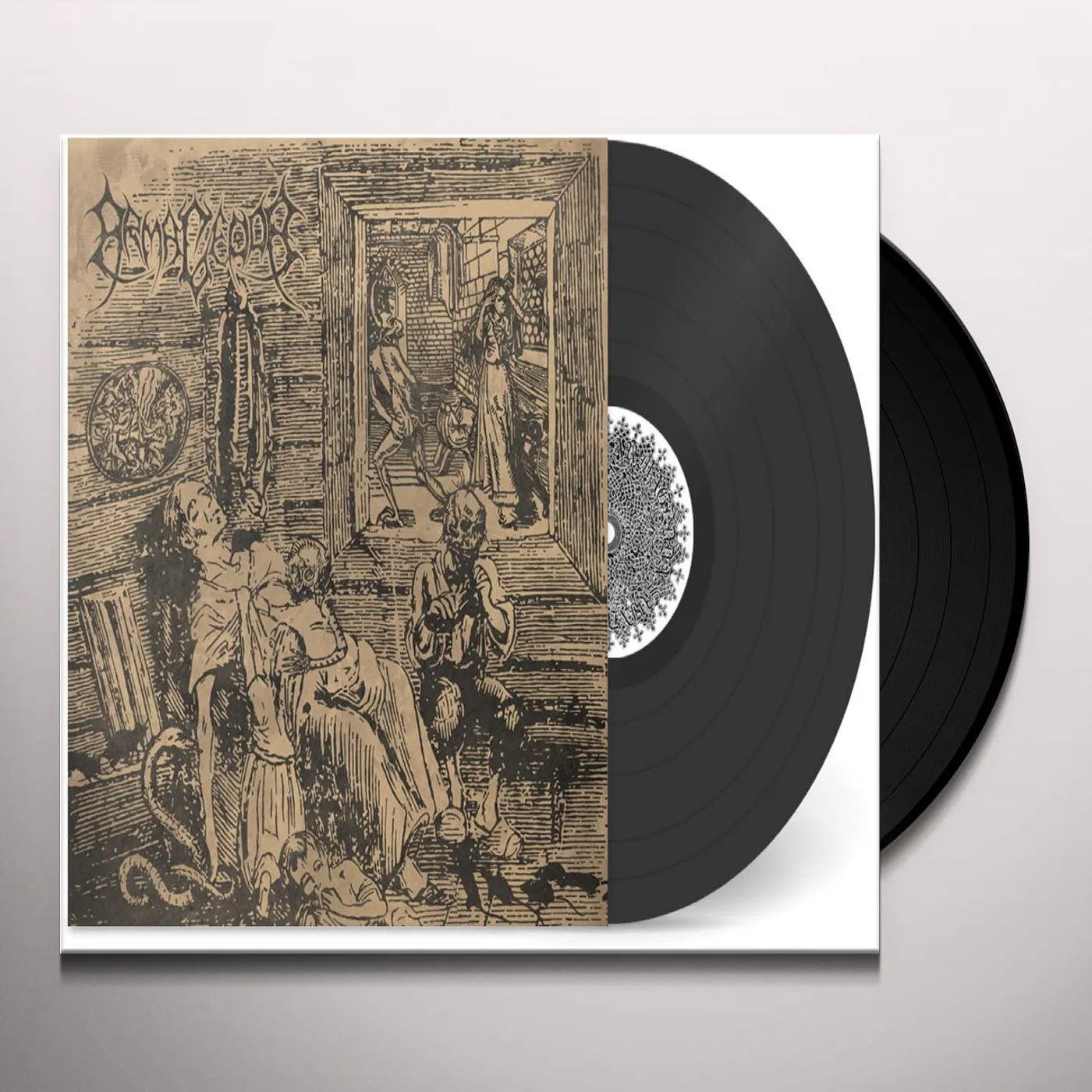 Armagedda SVINDELDJUP ADTTESTUP Vinyl Record