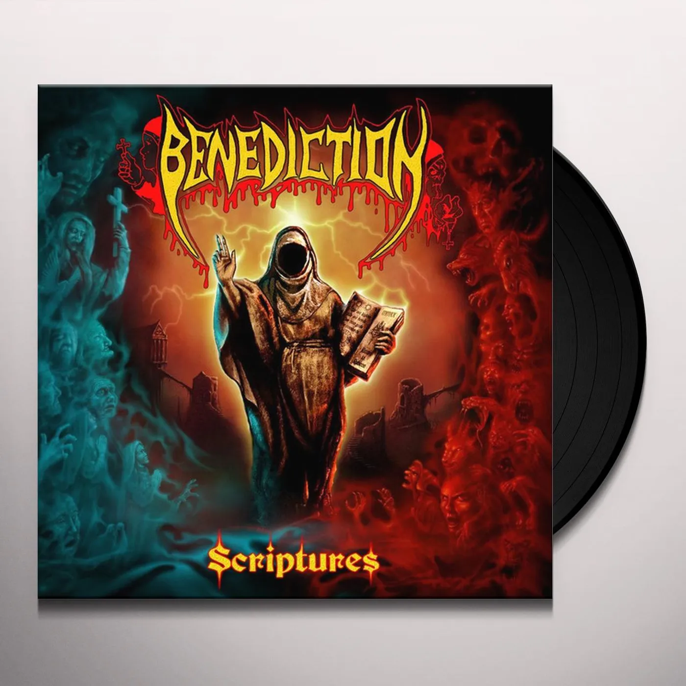 Benediction SCRIPTURES FEAT. KAM LEE Vinyl Record