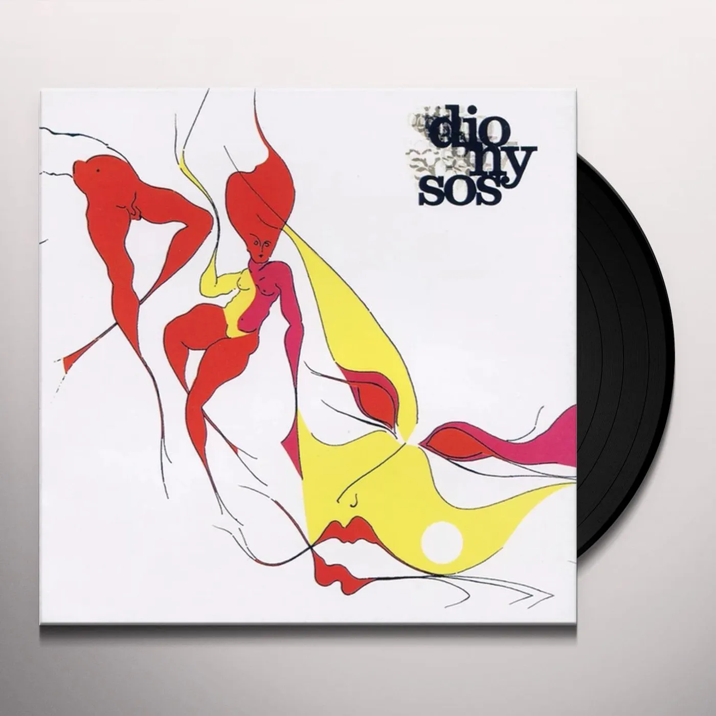 Dionysos Le Prince Croule Vinyl Record