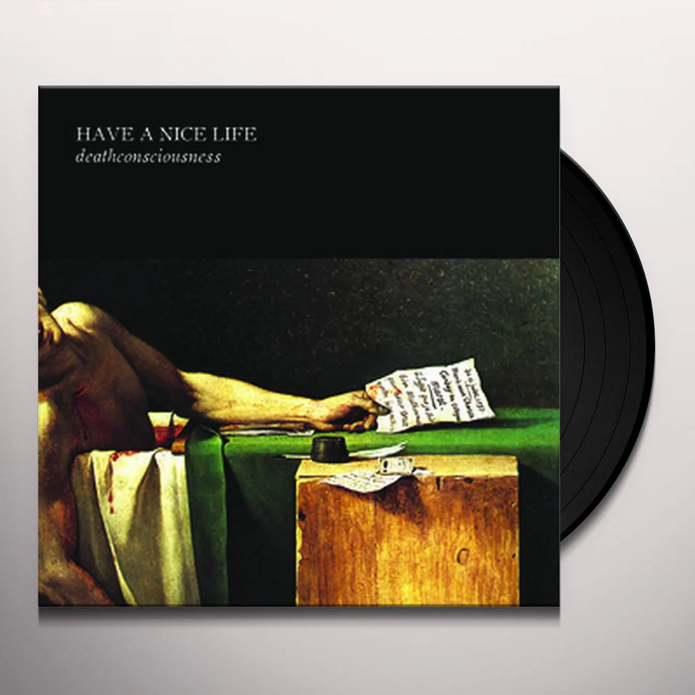 Have A Nice Life Deathconsciousness Vinyl Record