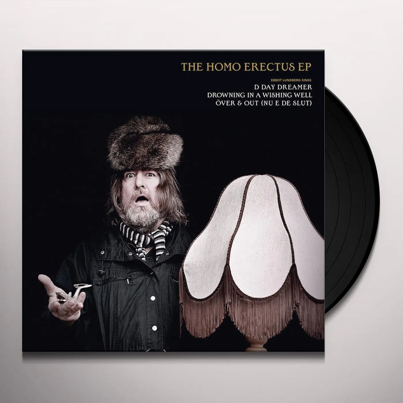 Ebbot Lundberg HOMO ERECTUS Vinyl Record