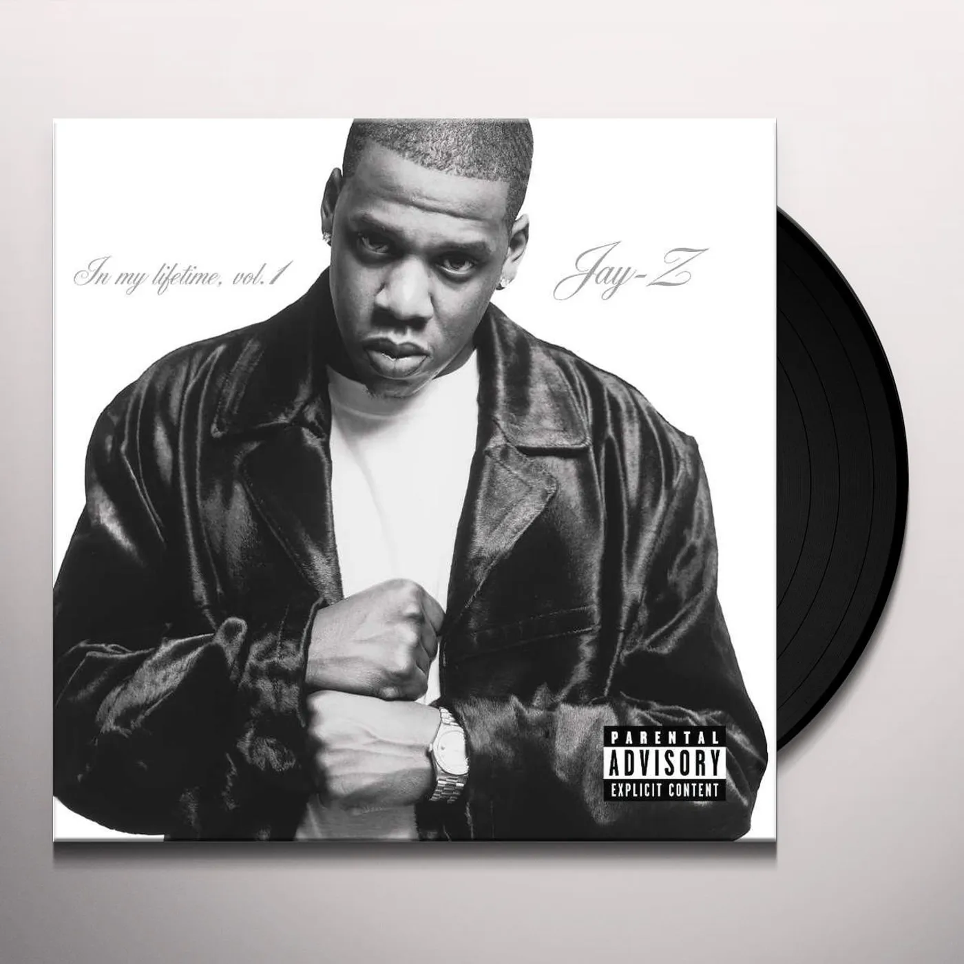 JAY-Z VOLUME 1: IN MY LIFETIME Vinyl Record