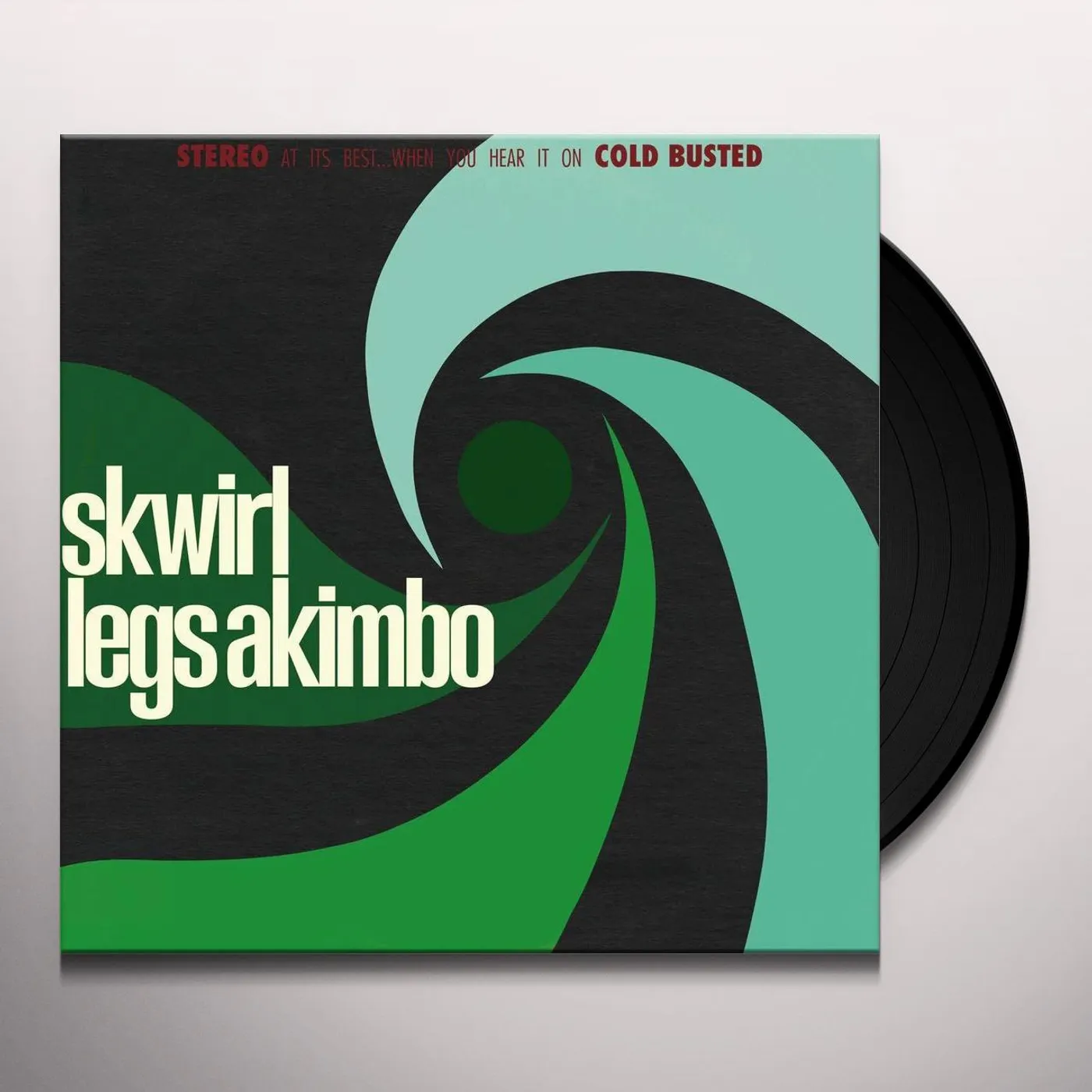 Skwirl Legs Akimbo Vinyl Record