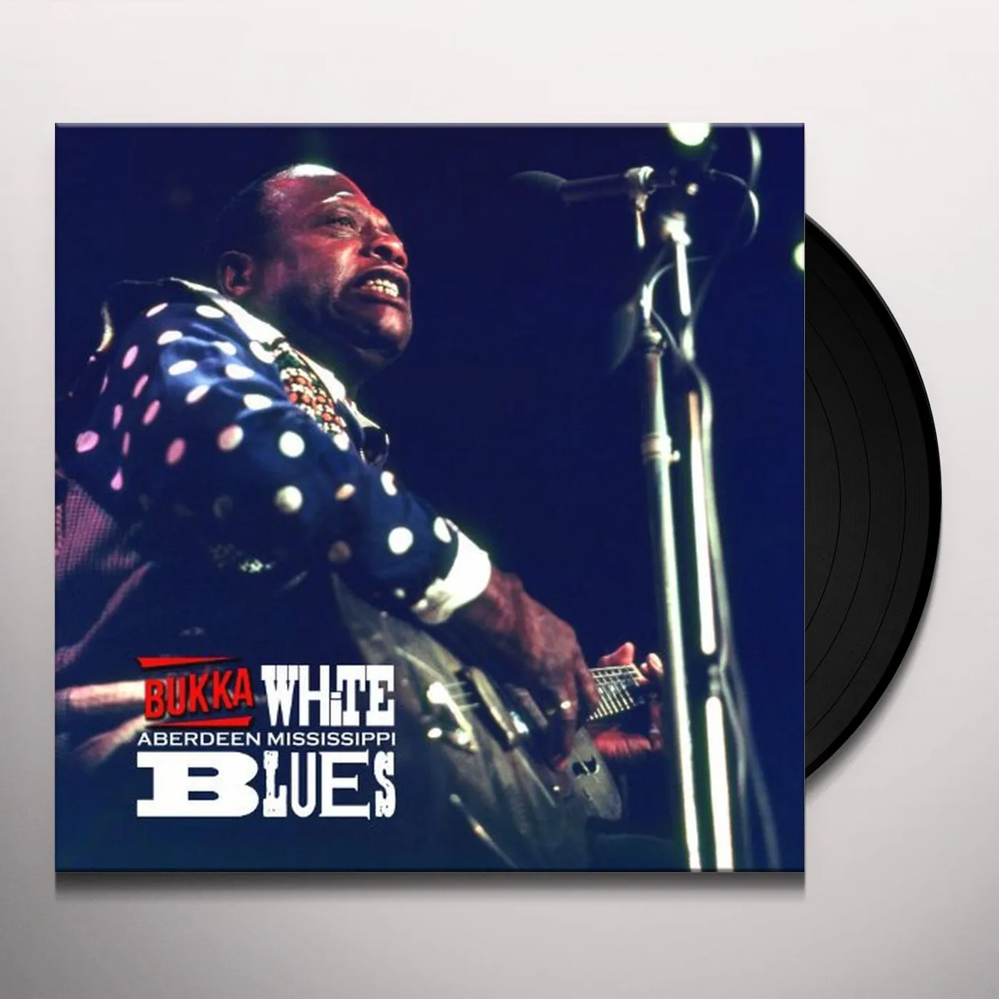 Bukka White Aberdeen Mississippi Blues Vinyl Record