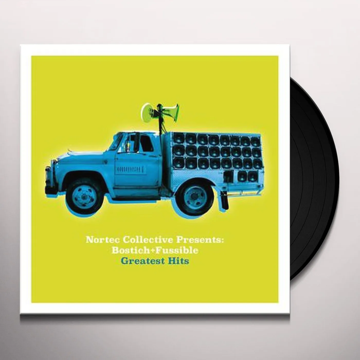 NORTEC COLLECTIVE PRESENTS: BOSTICH + FUSSIBLE GREATEST HITS Vinyl Record