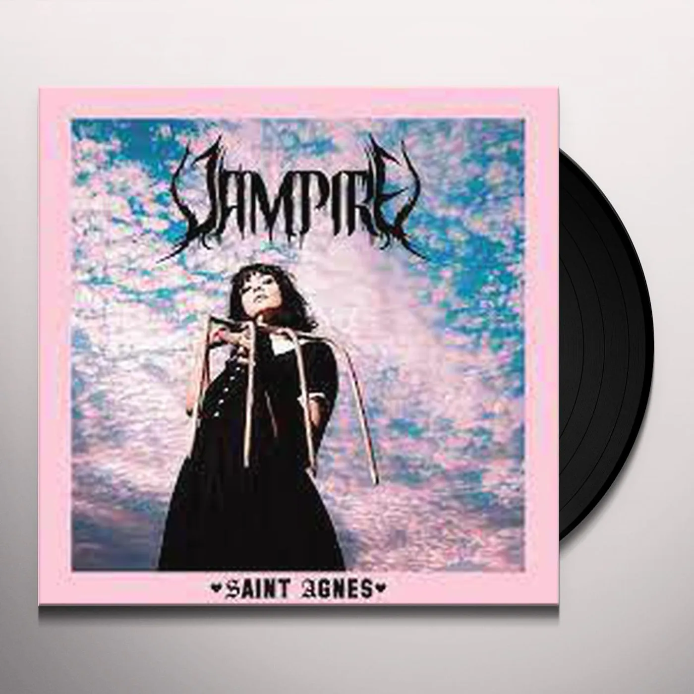 Saint Agnes Vampire Vinyl Record