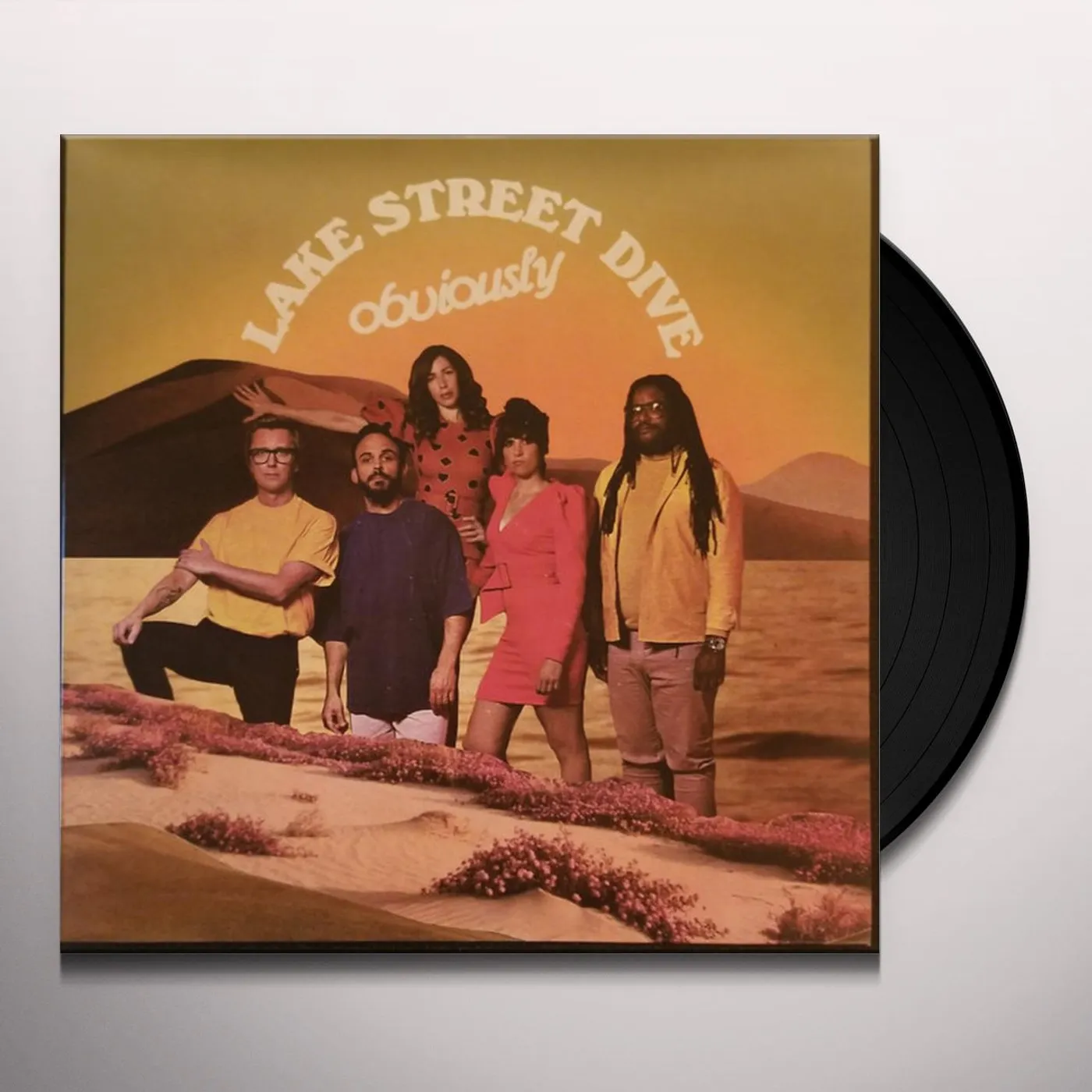 Lake Street Dive OBVIOUSLY Vinyl Record