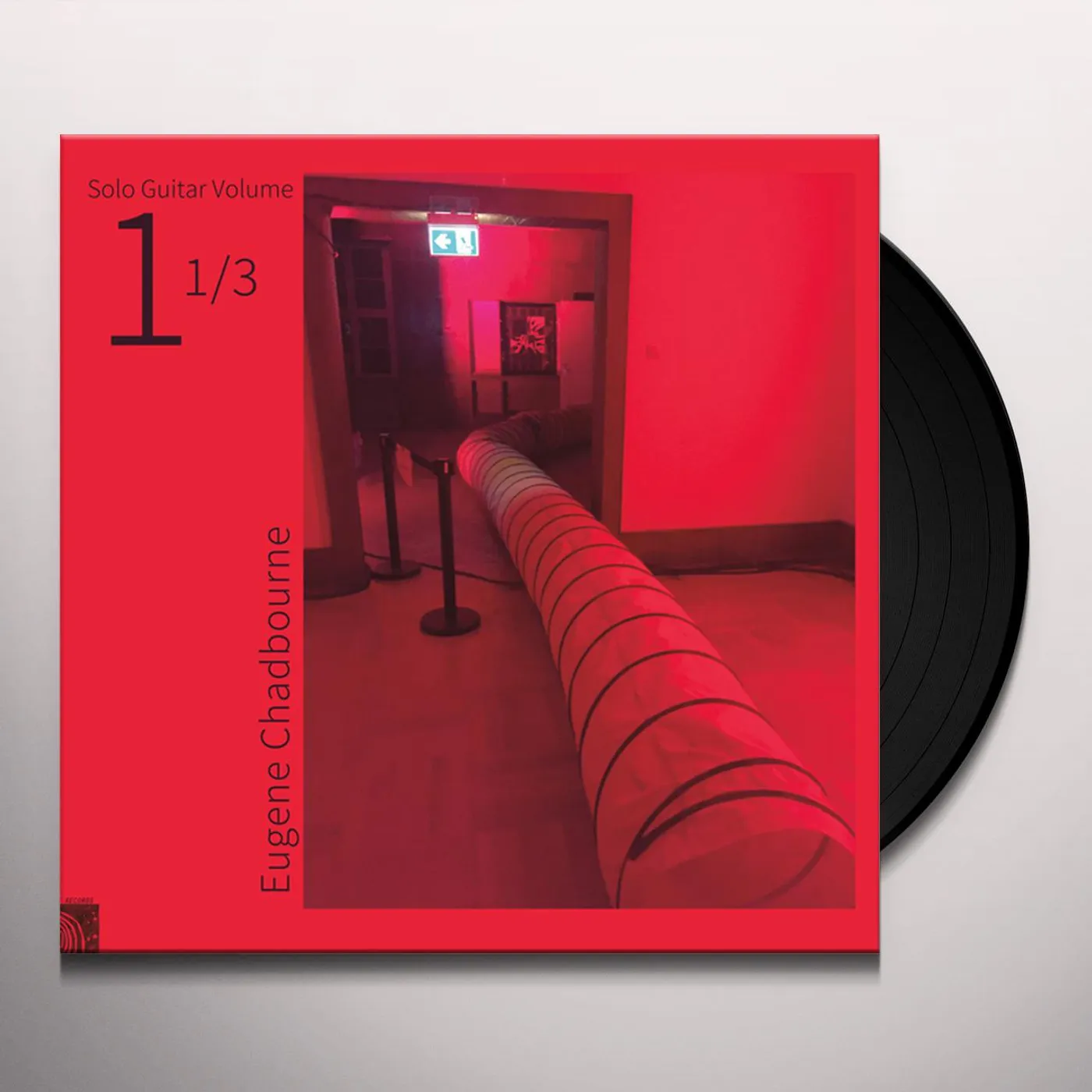 Eugene Chadbourne SOLO GUITAR VOLUME 1 Vinyl Record