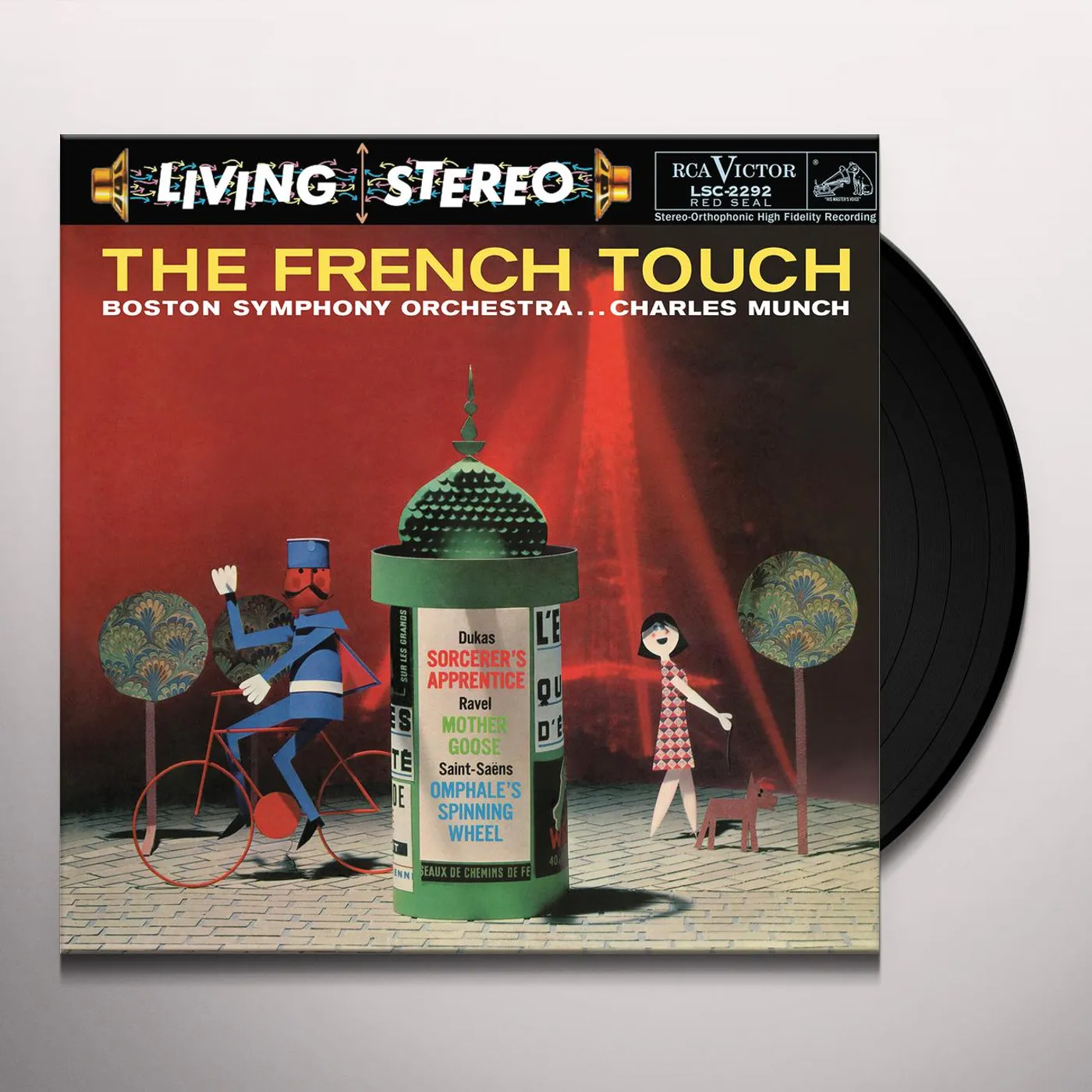 Charles Munch  FRENCH TOUCH Vinyl Record