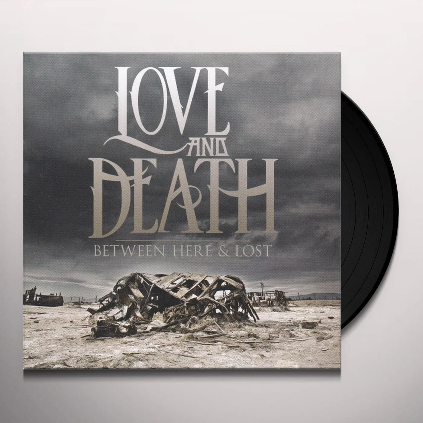 Love and Death BETWEEN HERE & LOST (10TH ANNIVERSARY EDITION) Vinyl Record
