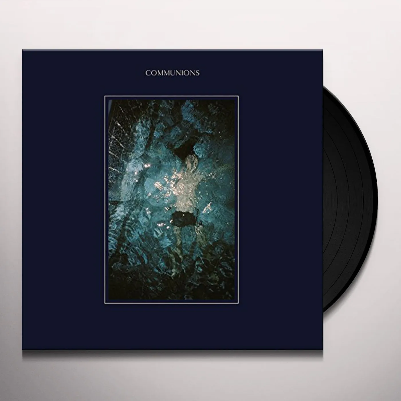 Communions Blue Vinyl Record