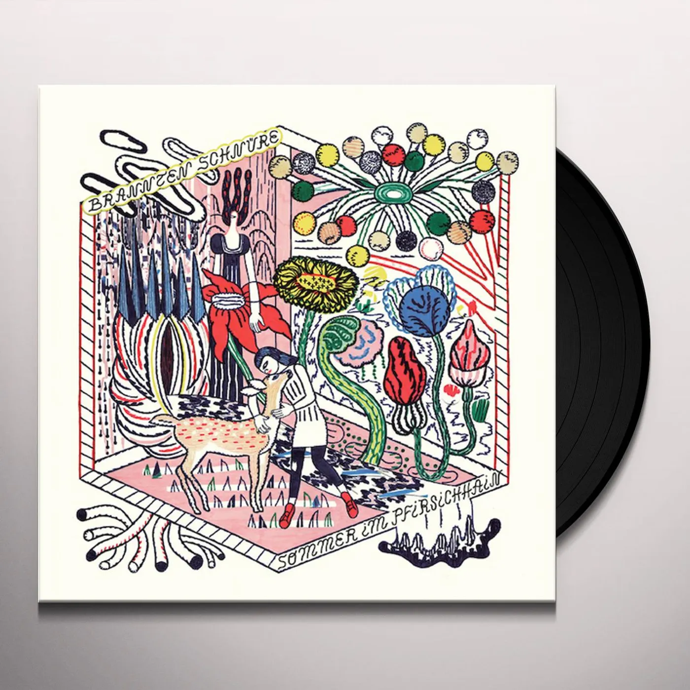 Brannten Schnüre Sommer Im Pfirsichhain Vinyl Record