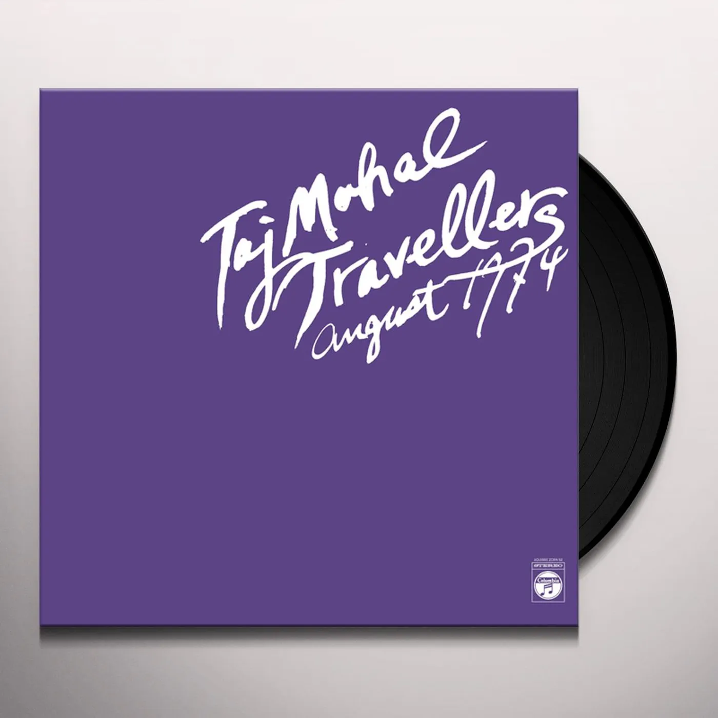 Taj Mahal Travellers 1 AUGUST 1974 Vinyl Record