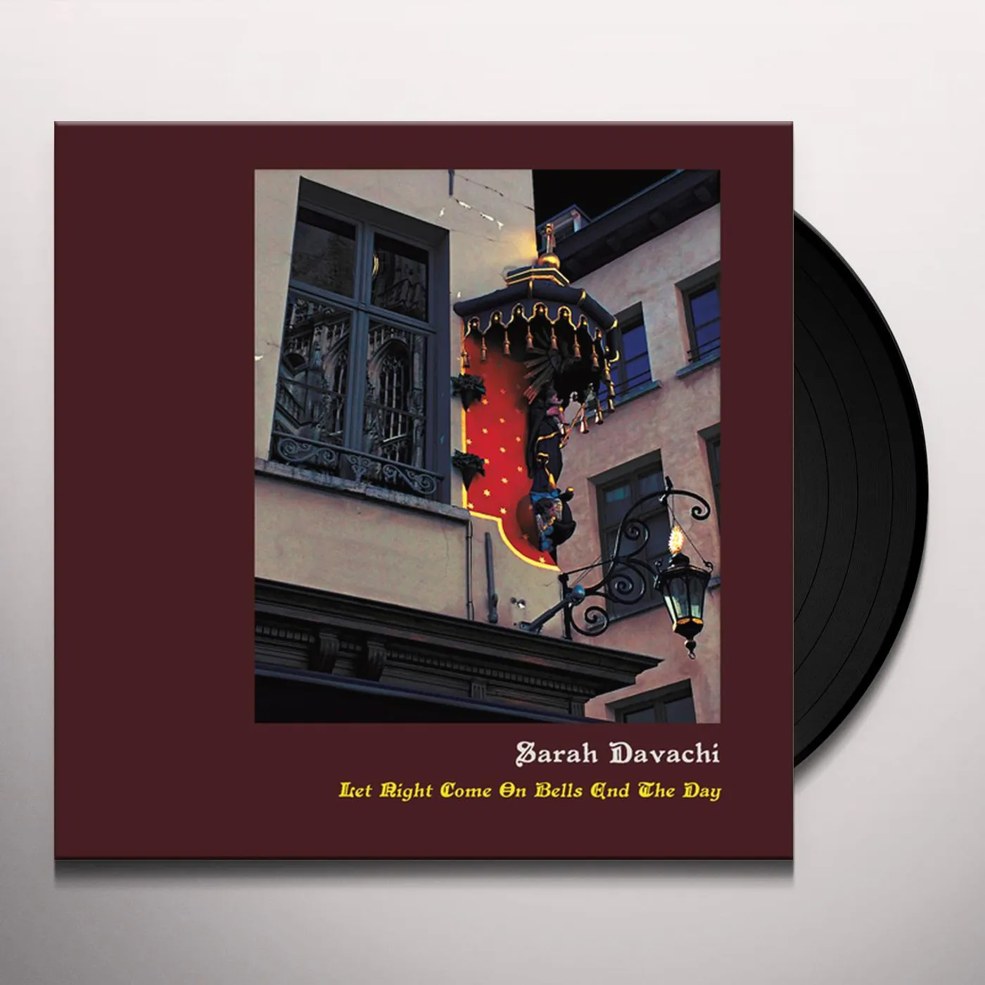 Sarah Davachi Let Night Come On Bells End The Day Vinyl Record