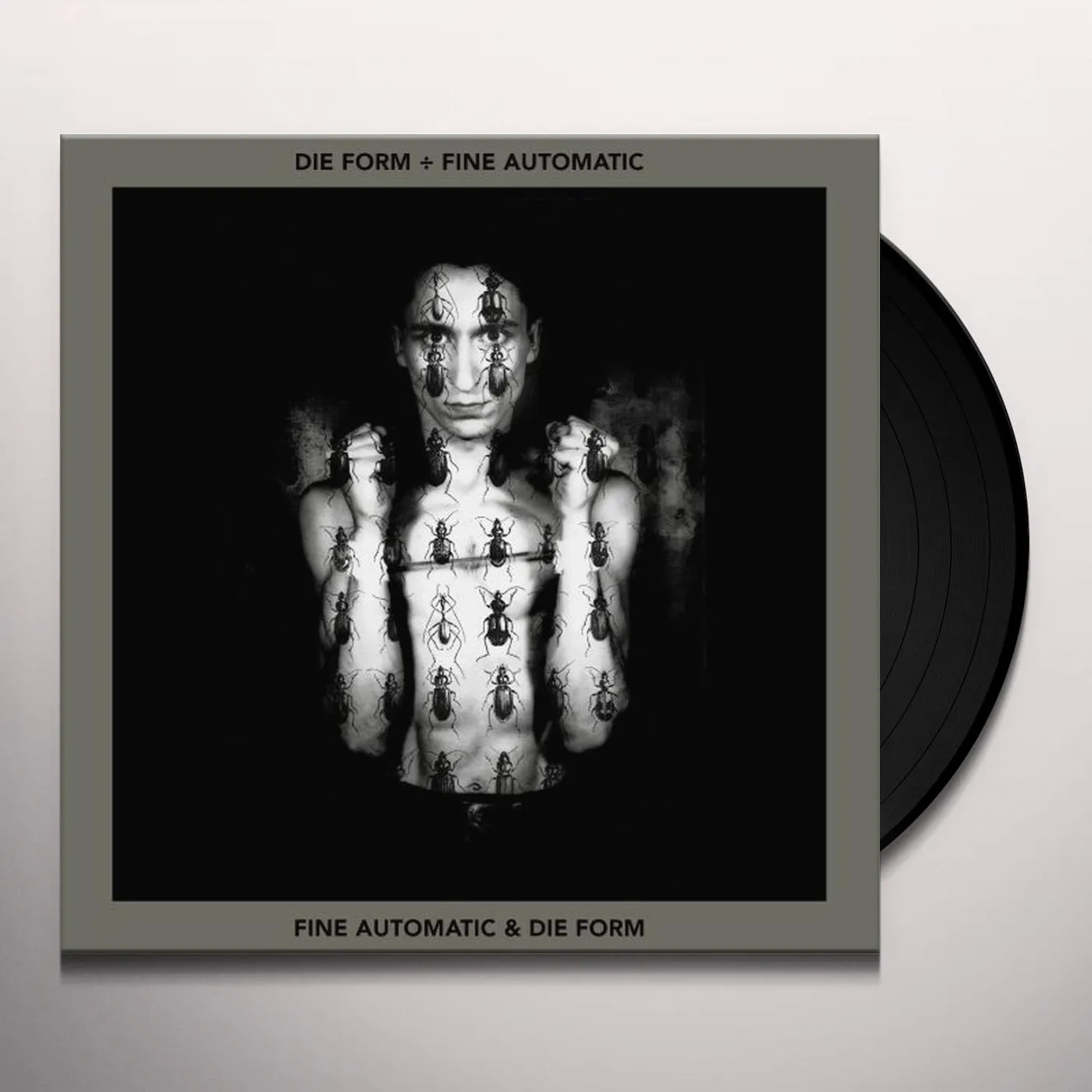Die Form & Fine Automatic Fine Automatic & Die Form Vinyl Record