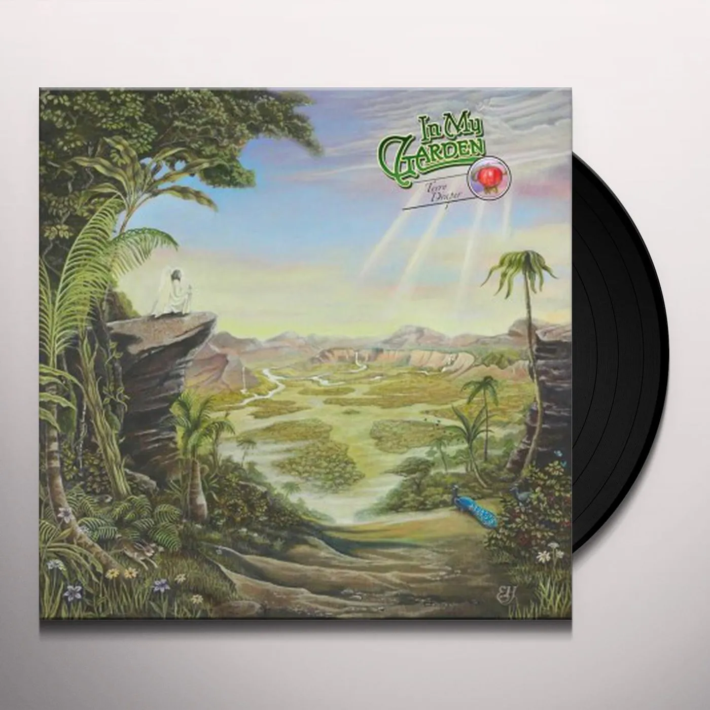 Terry Draper In My Garden Vinyl Record