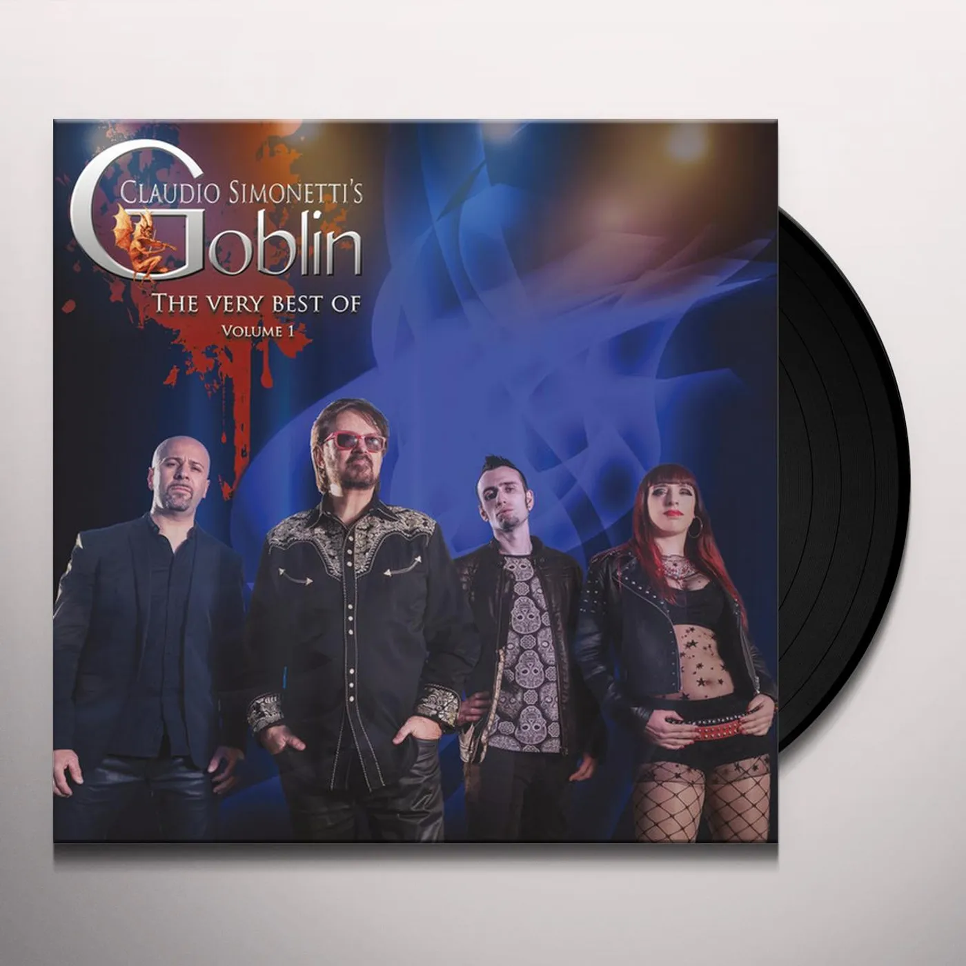 Claudio Simonetti's Goblin VERY BEST OF 1 Vinyl Record