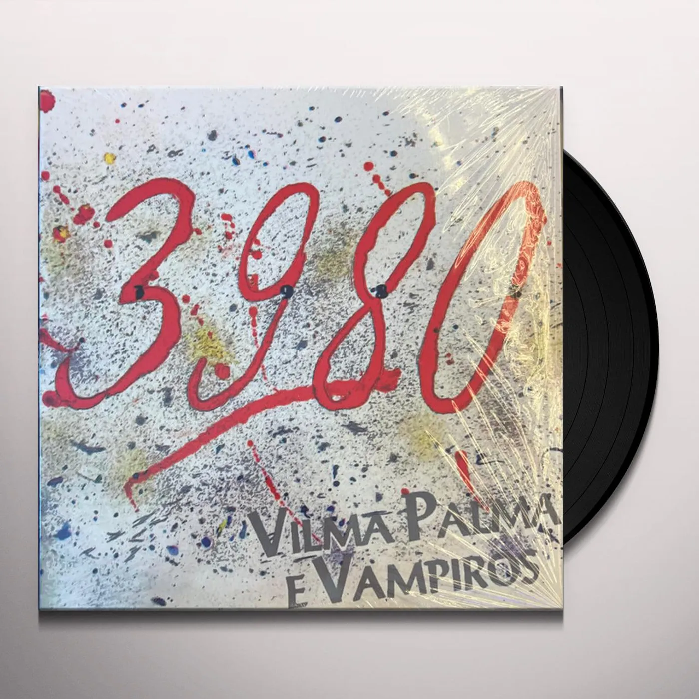 Vilma Palma e Vampiros 3980 Vinyl Record
