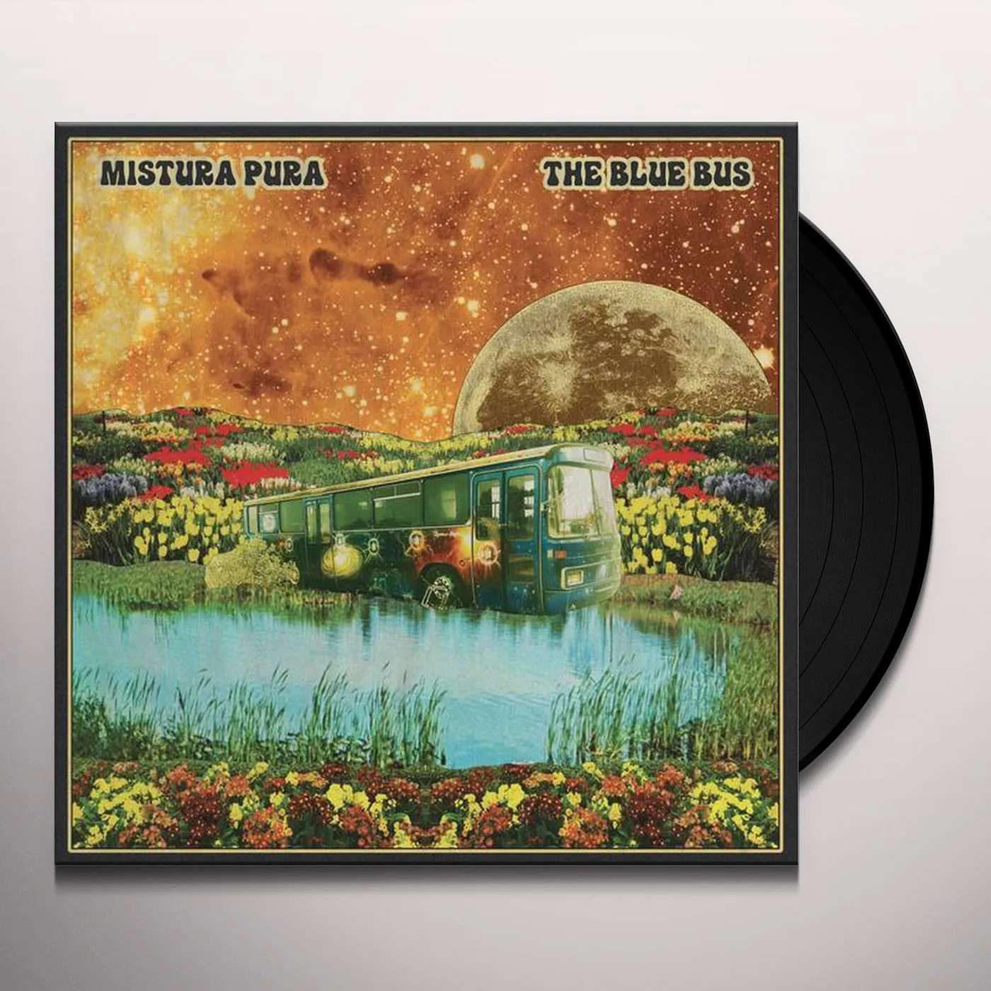 Mistura Pura BLUE BUS Vinyl Record