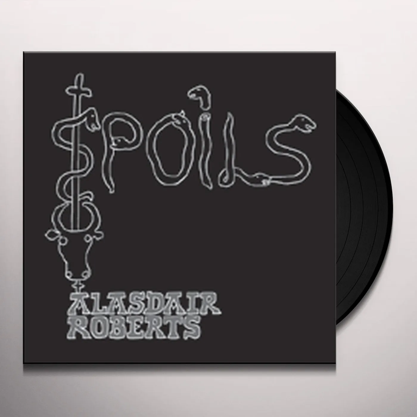 Alasdair Roberts Spoils Vinyl Record