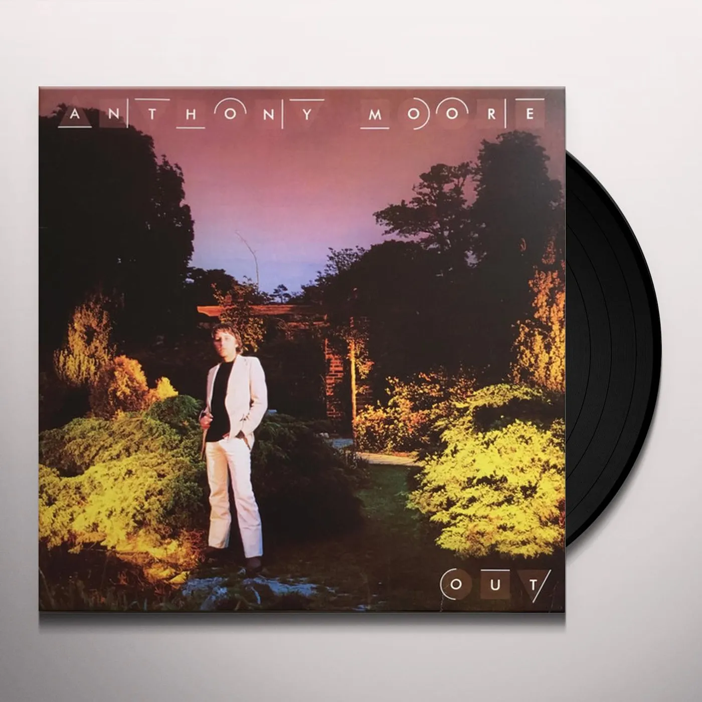 Anthony Moore Out Vinyl Record