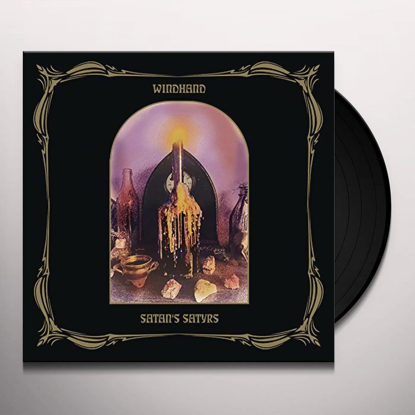 Windhand & Satan's Satyrs Vinyl Record