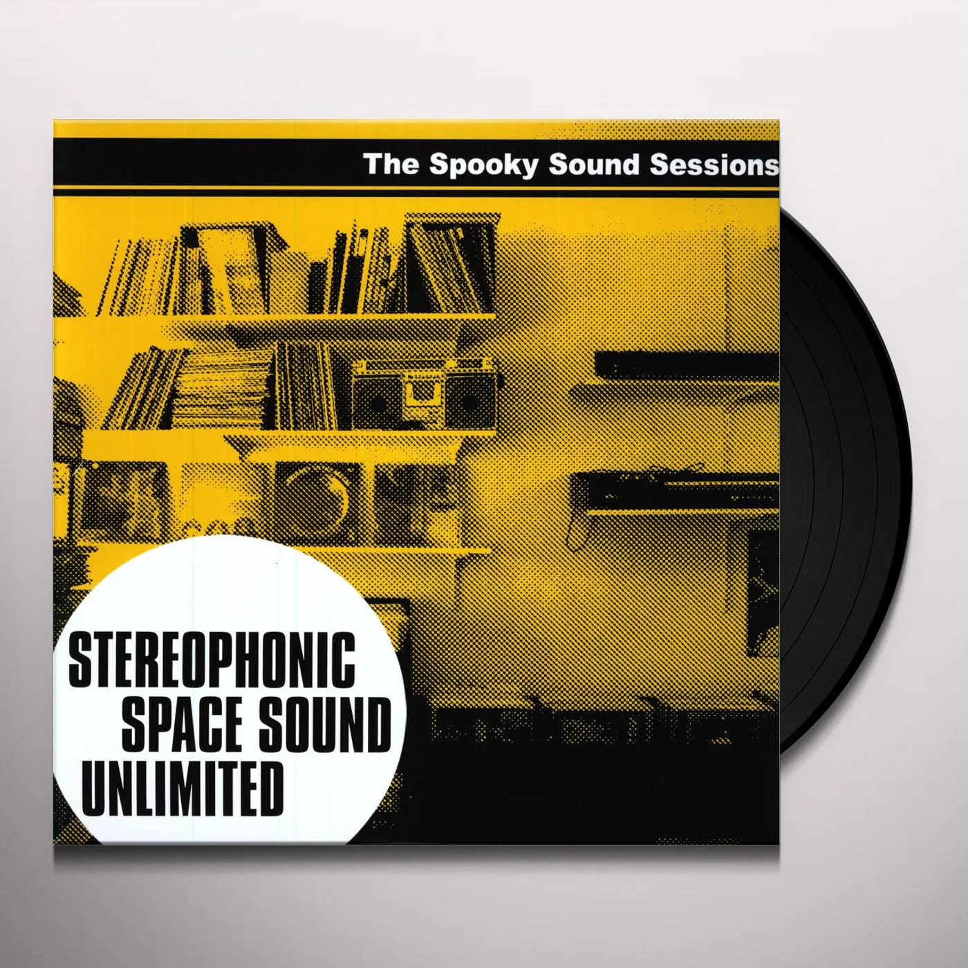 Stereophonic Space Sound Unlimited SPOOKY SOUND SESSIONS Vinyl Record