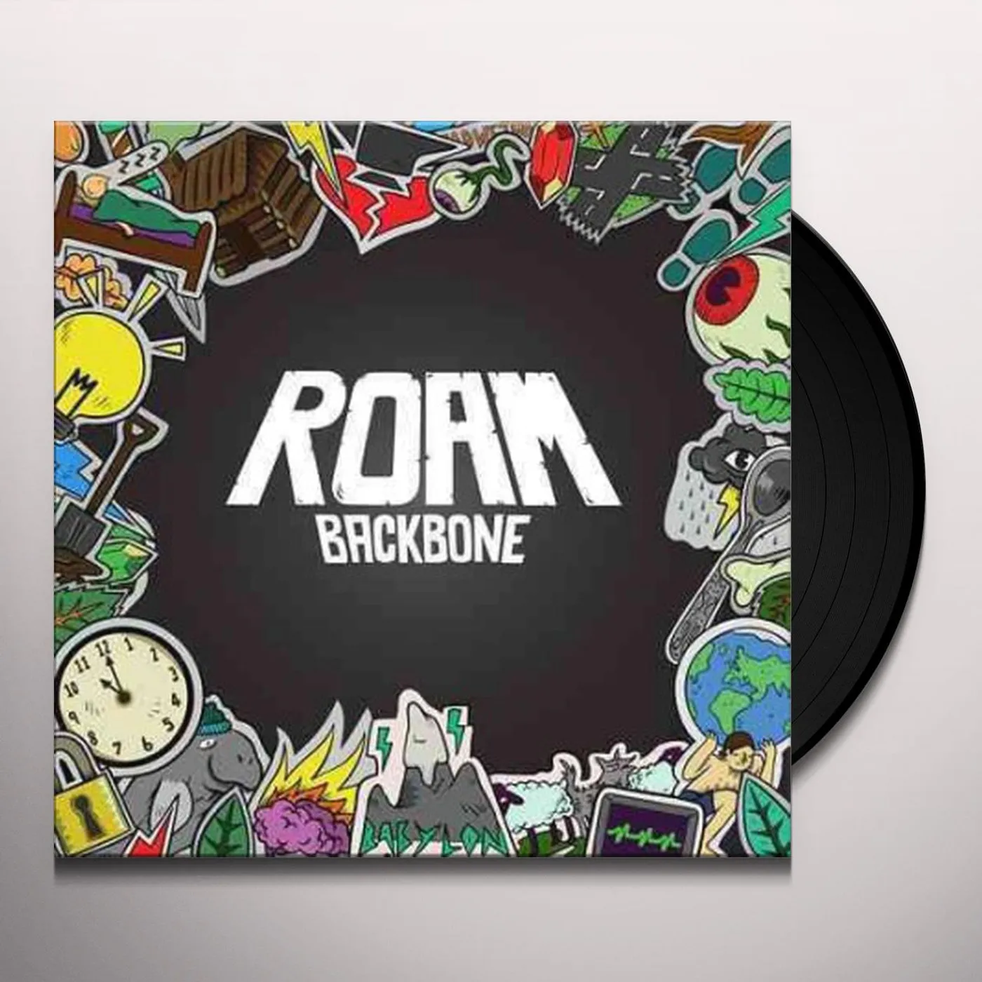 ROAM Backbone Vinyl Record