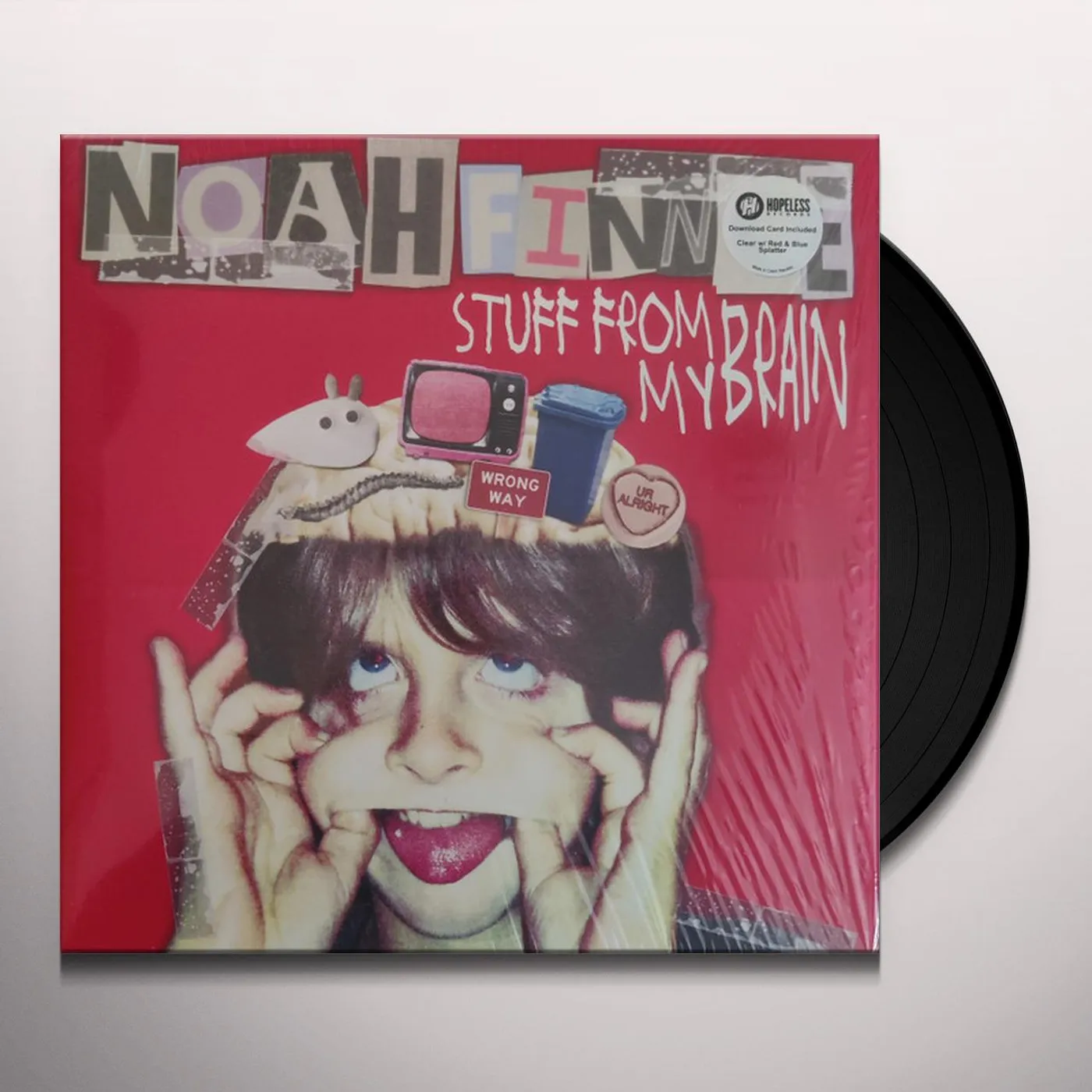 NOAHFINNCE STUFF FROM MY BRAIN / MY BRAIN AFTER THERAPY Vinyl Record