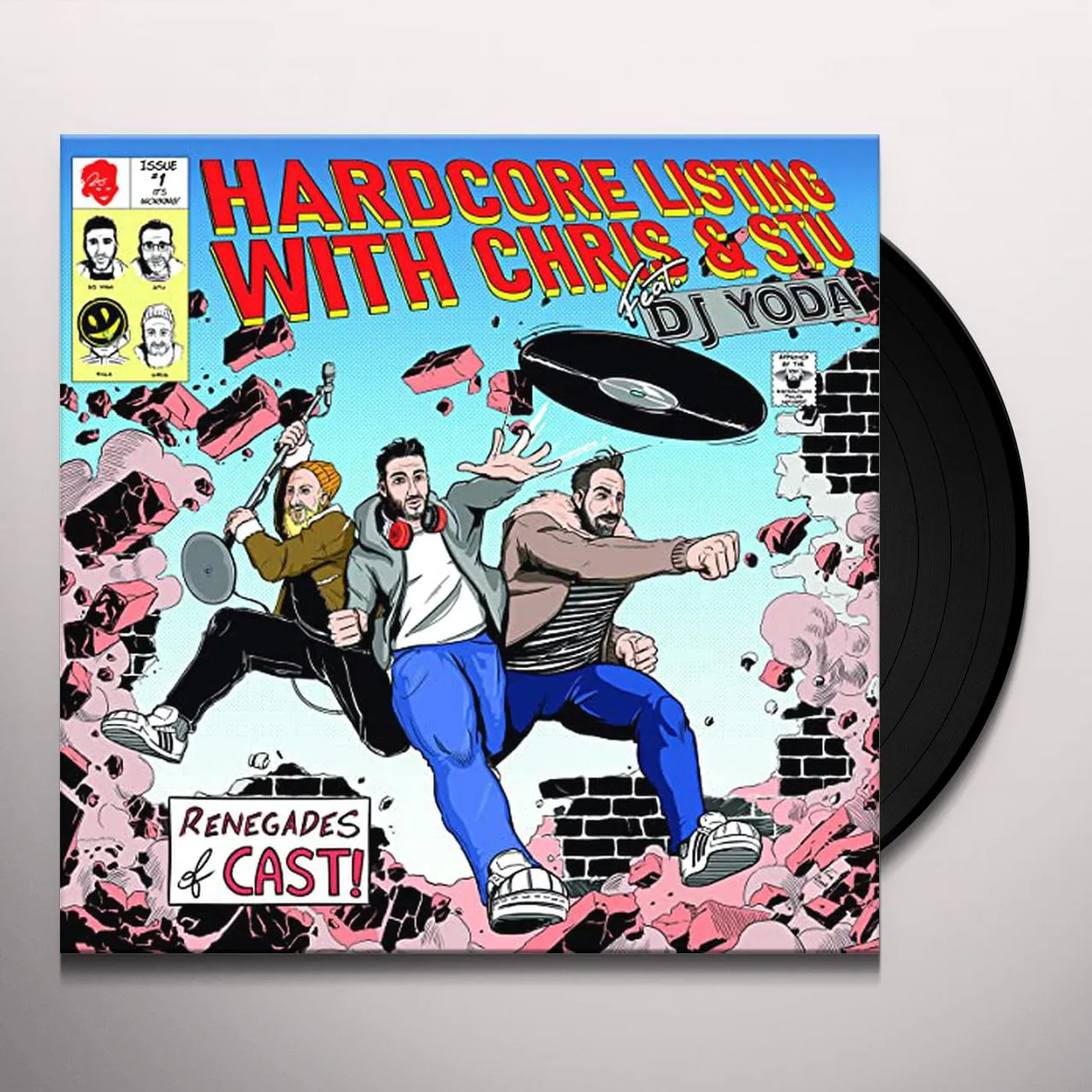 DJ Yoda PODCAST ON VINYL Vinyl Record