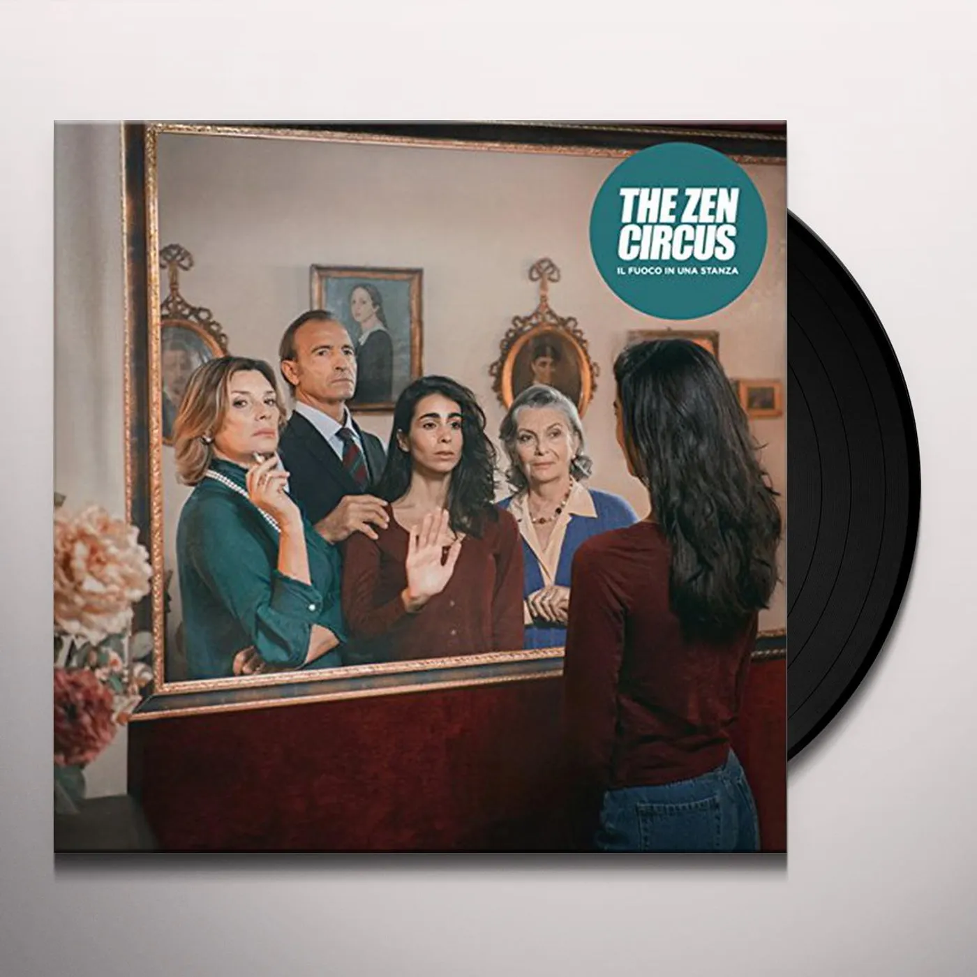 The Zen Circus Il fuoco in una stanza Vinyl Record