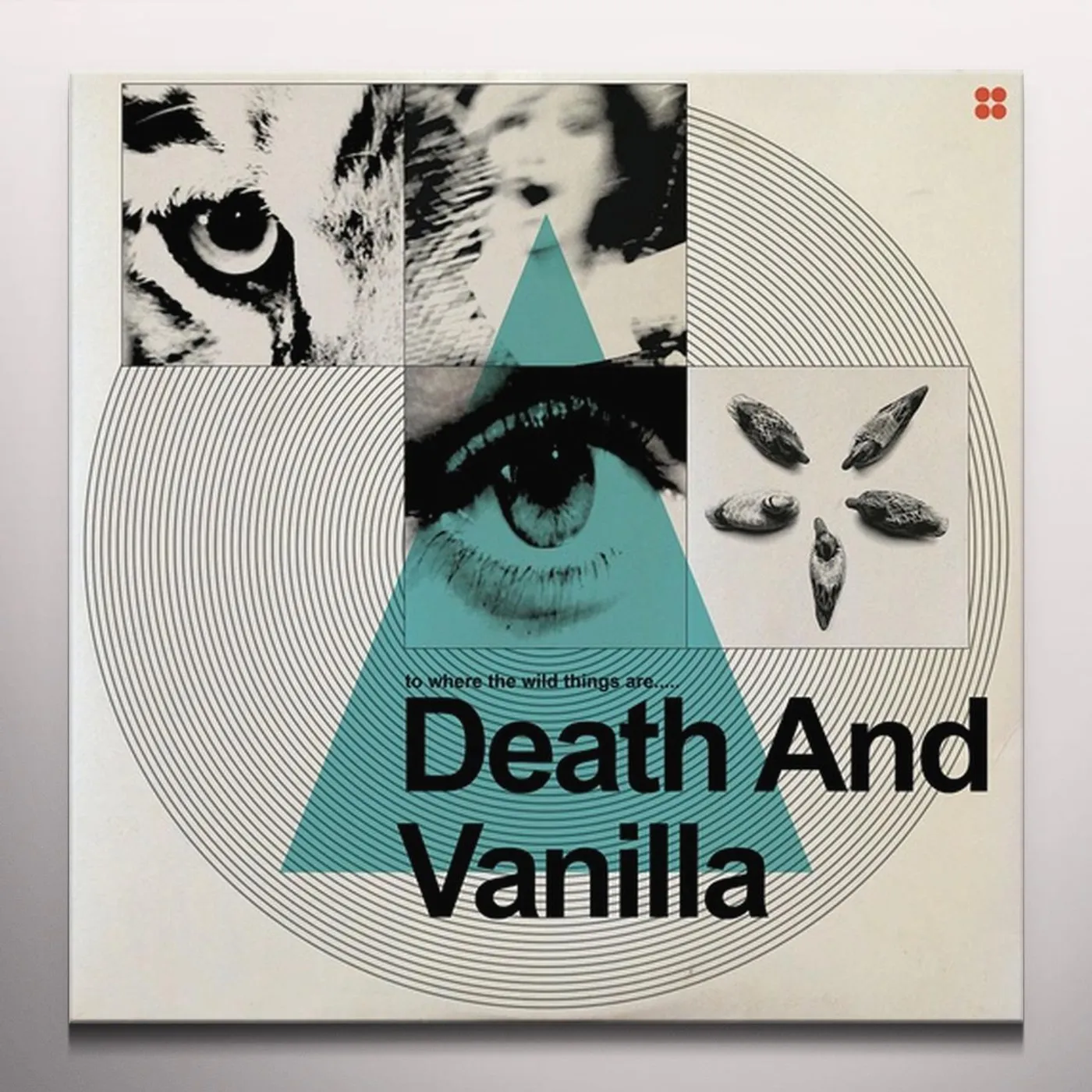 Death and Vanilla WHERE THE WILD THINGS ARE Vinyl Record - Colored Vinyl