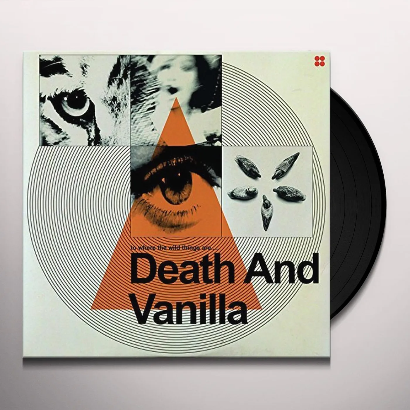 Death and Vanilla WHERE THE WILD THINGS ARE Vinyl Record