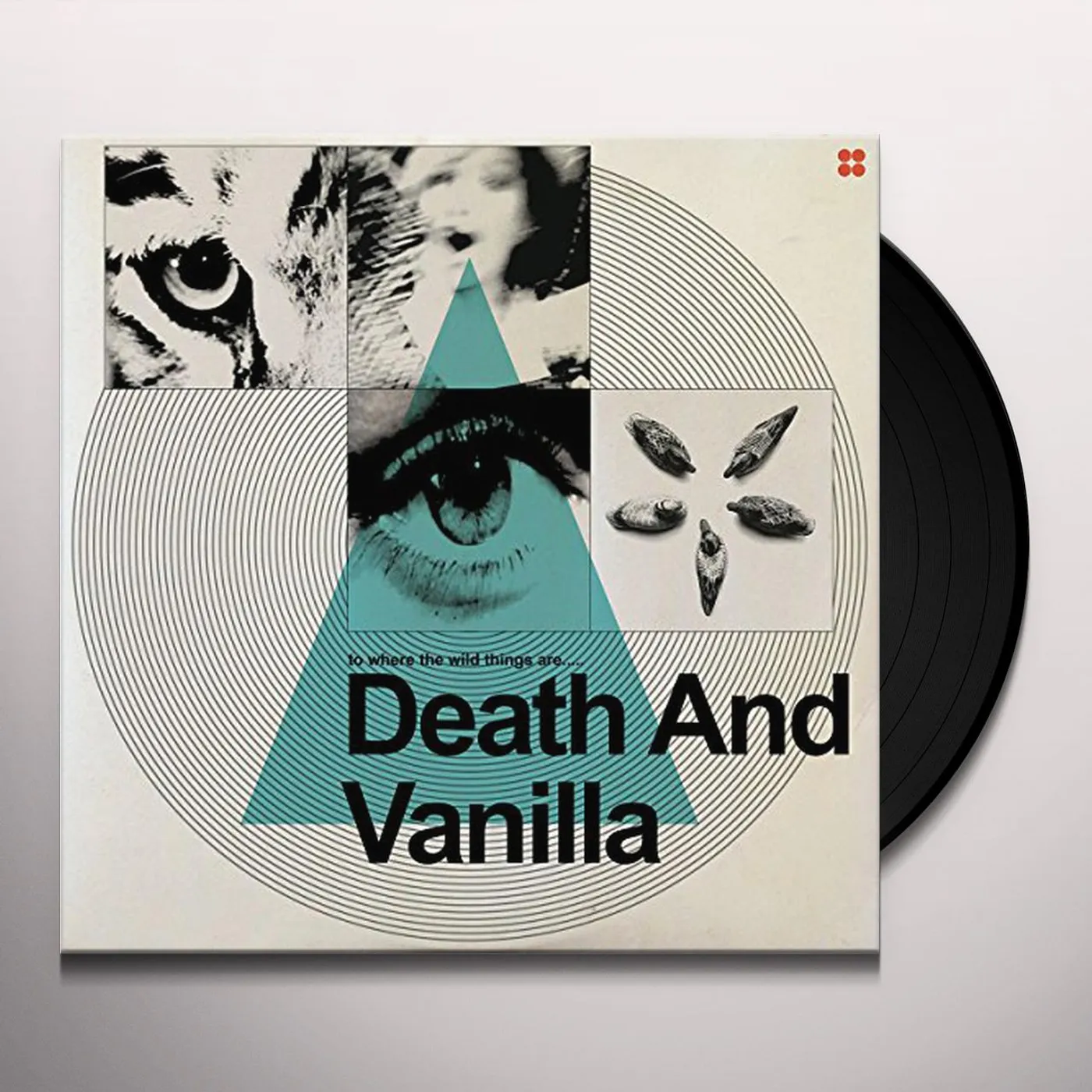 Death and Vanilla To Where the Wild Things Are Vinyl Record