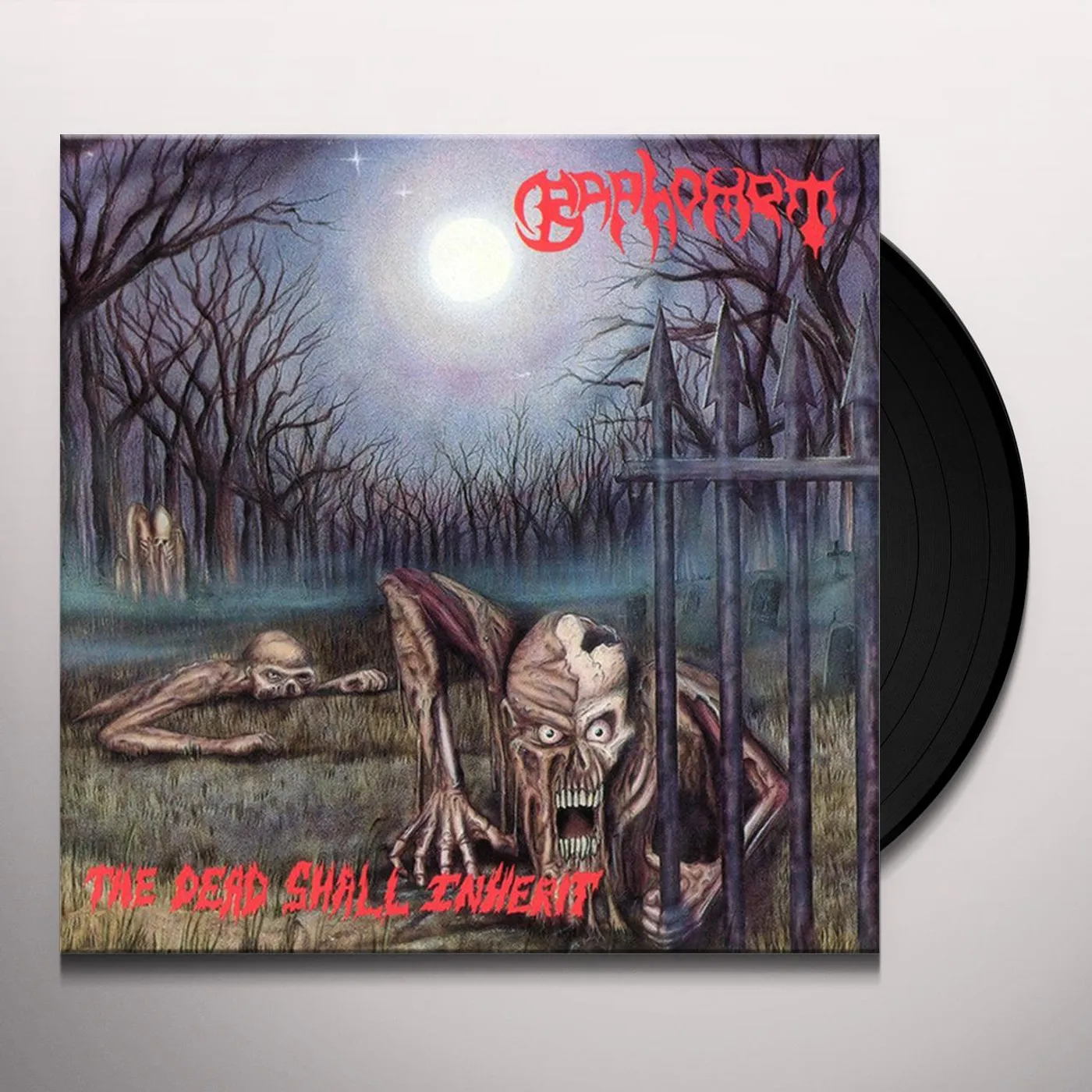 Baphomet DEAD SHALL INHERIT Vinyl Record