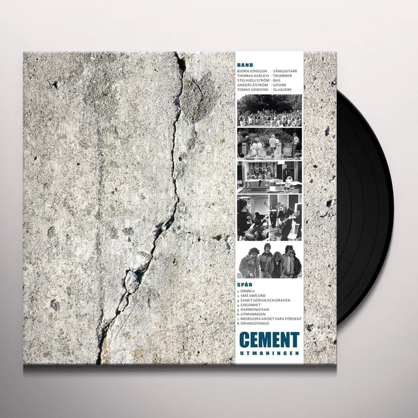 Cement UTMANINGEN Vinyl Record
