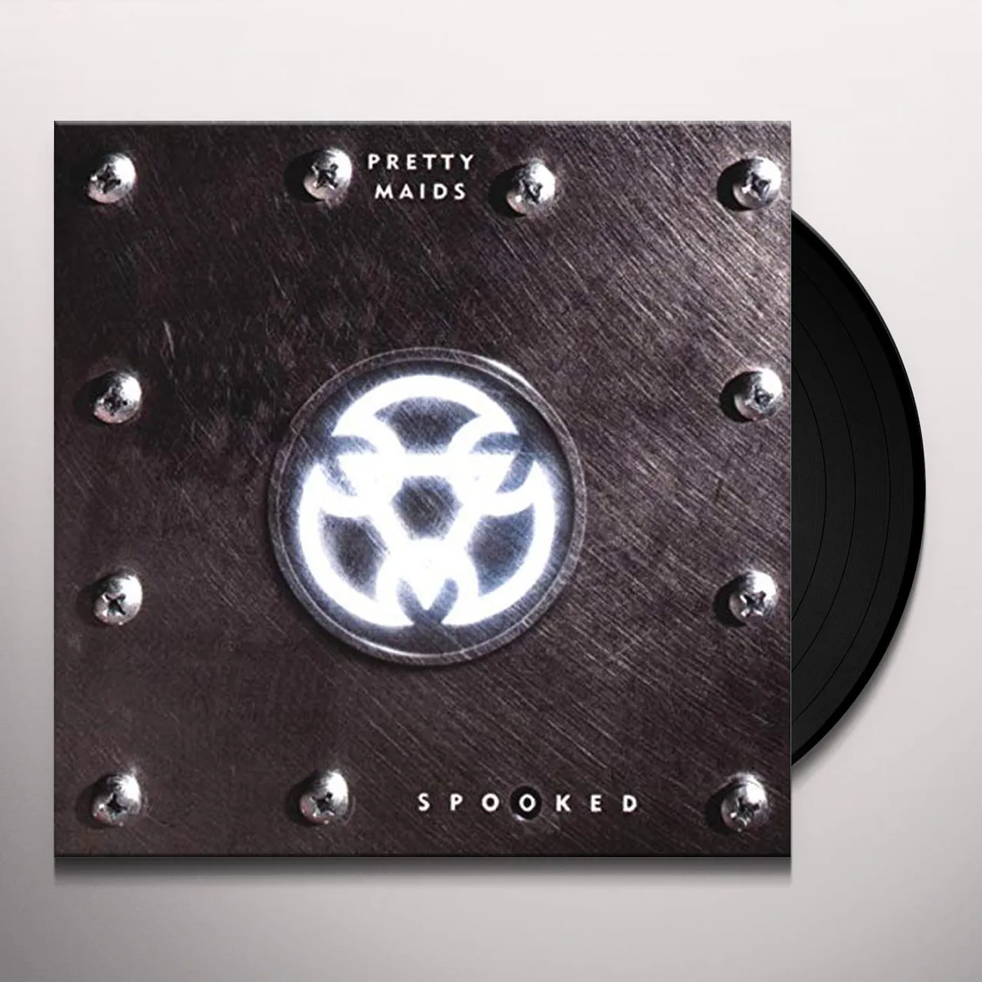 Pretty Maids Spooked Vinyl Record
