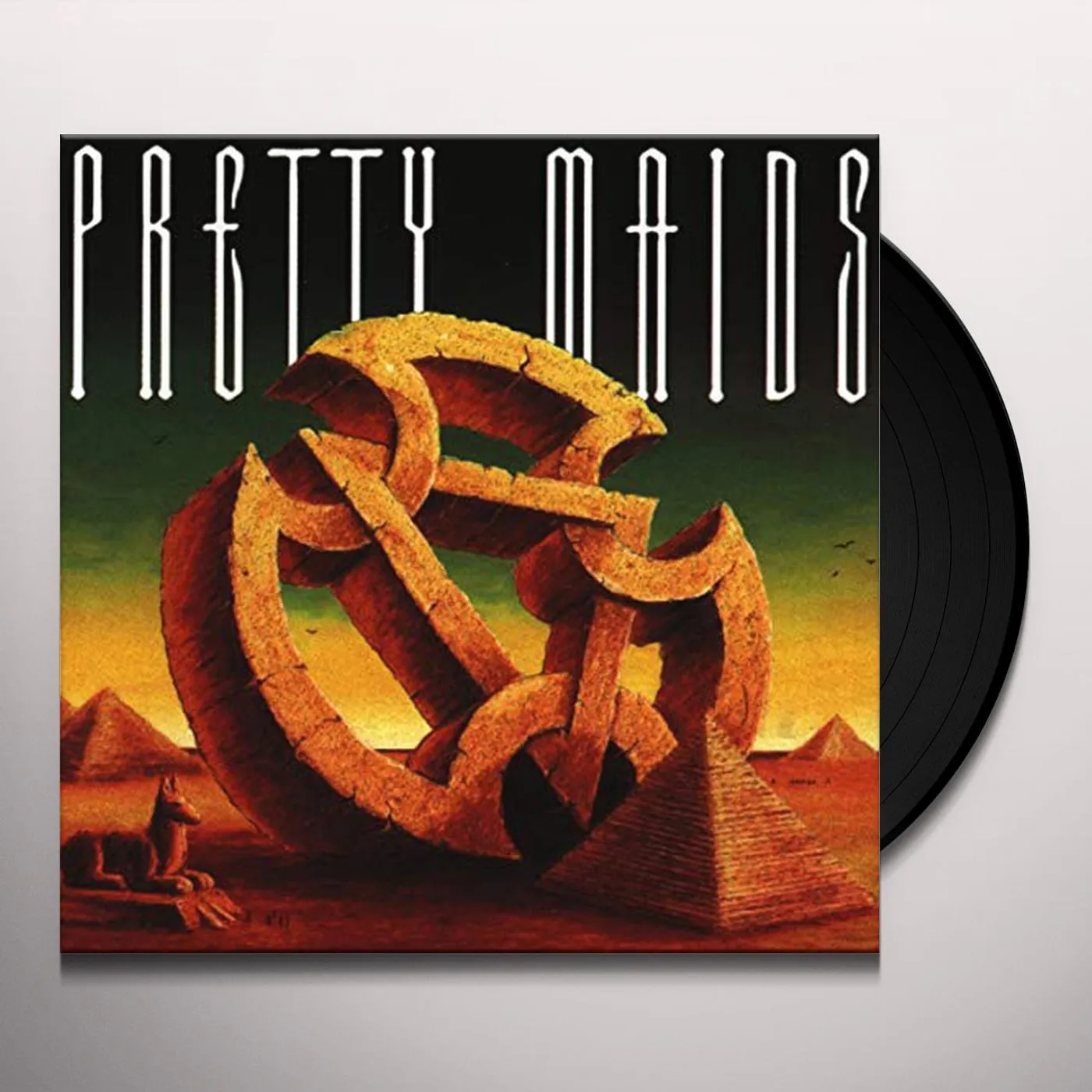 Pretty Maids Anything Worth Doing Is Worth Overdoing Vinyl Record