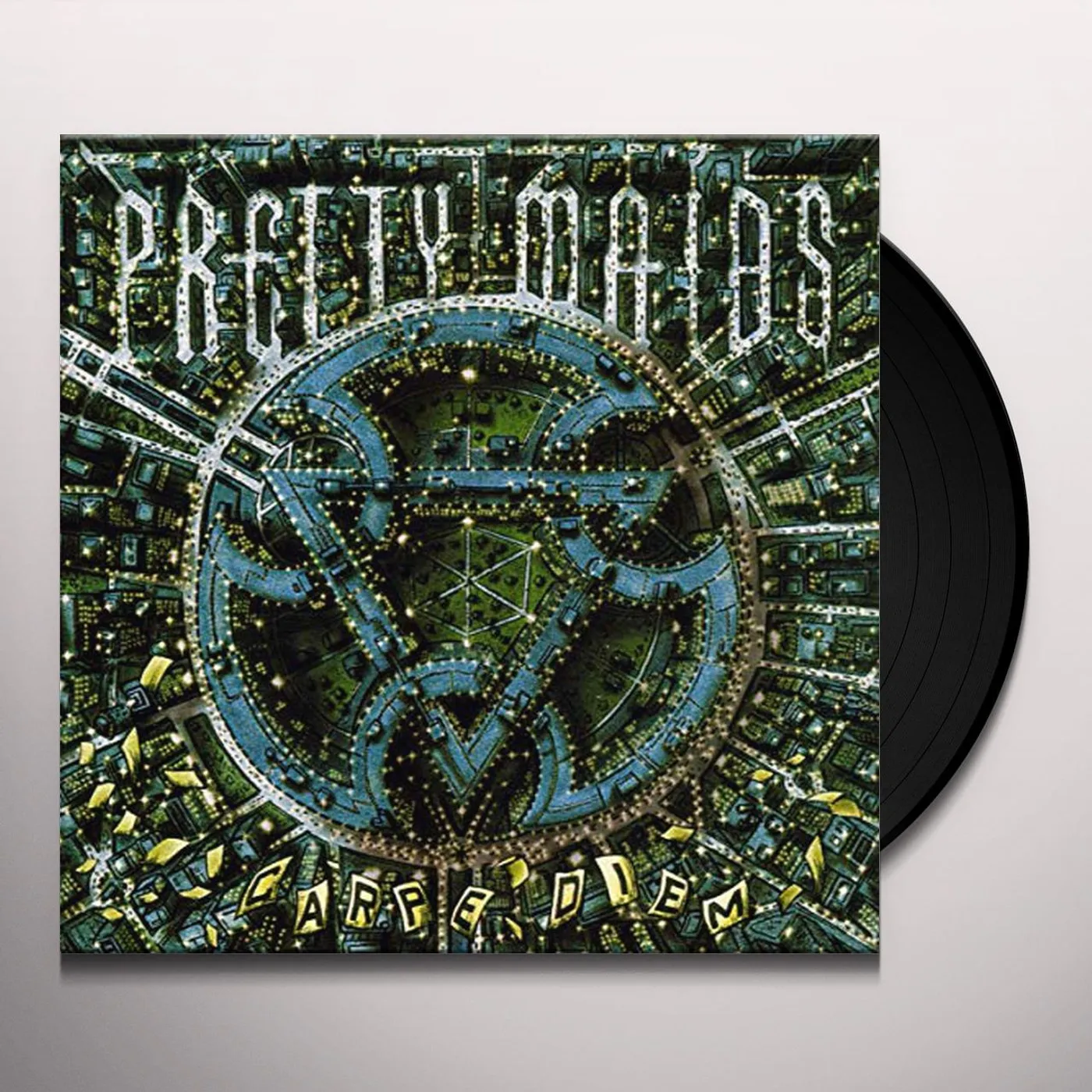 Pretty Maids Carpe Diem Vinyl Record