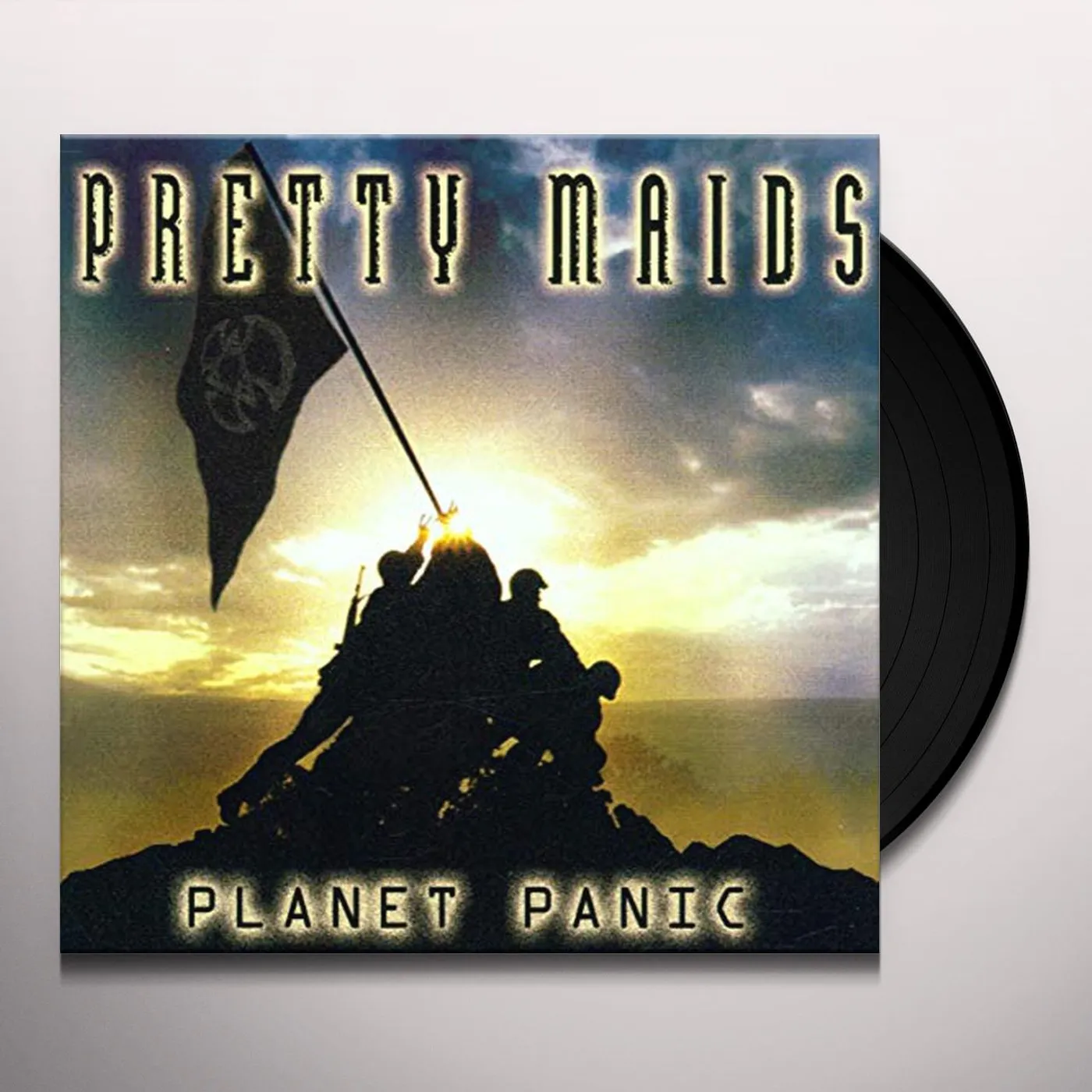 Pretty Maids Planet Panic Vinyl Record
