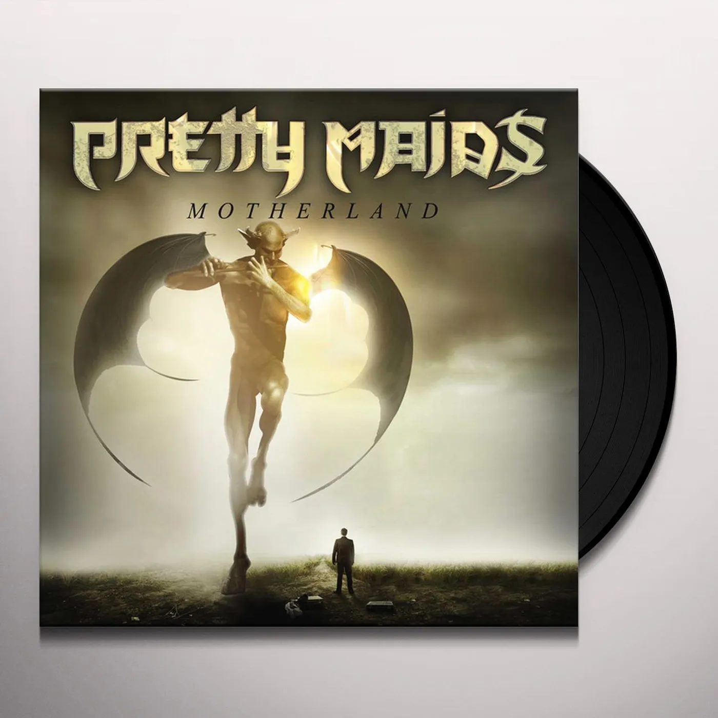 Pretty Maids Motherland Vinyl Record