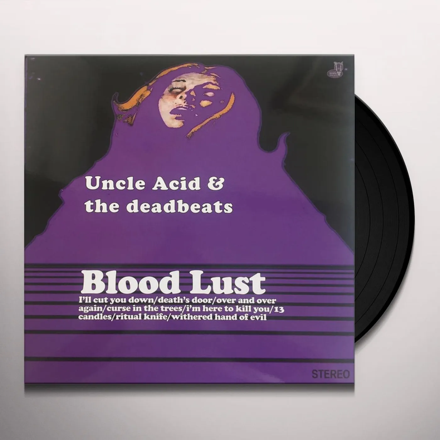 Uncle Acid & The Deadbeats Blood Lust Vinyl Record