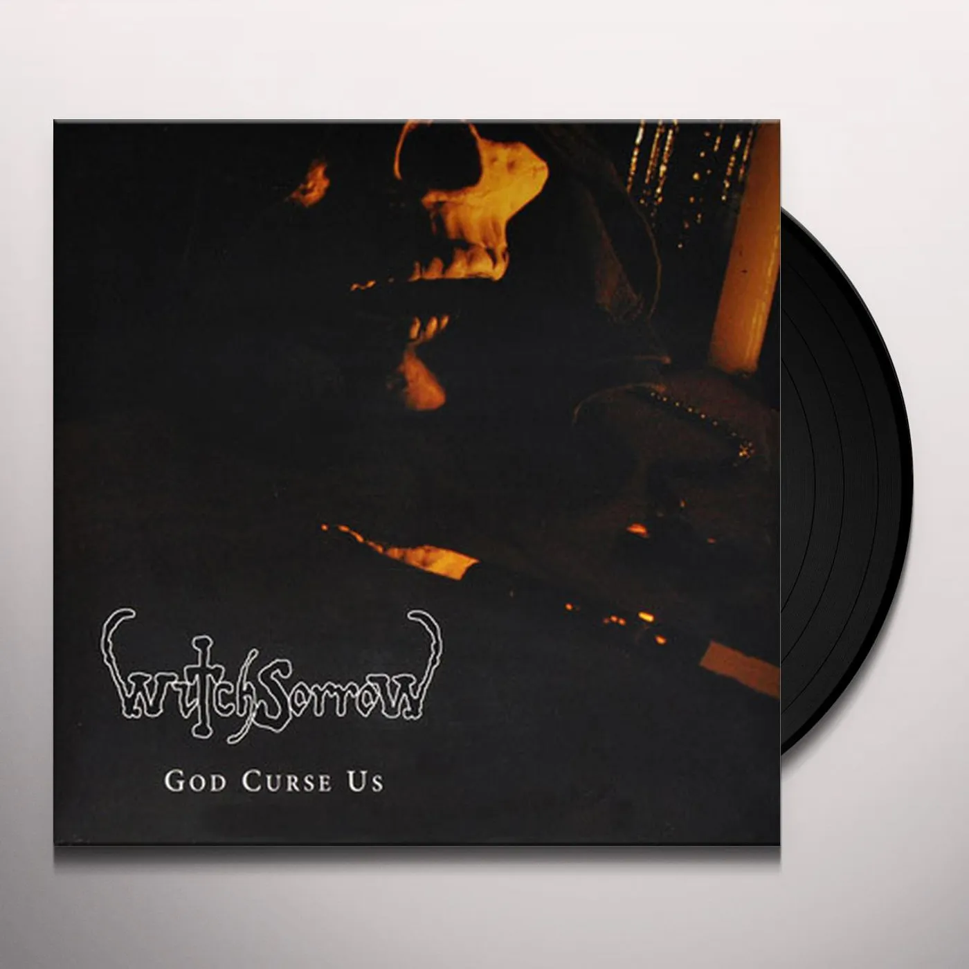 WitchSorrow God Curse Us Vinyl Record