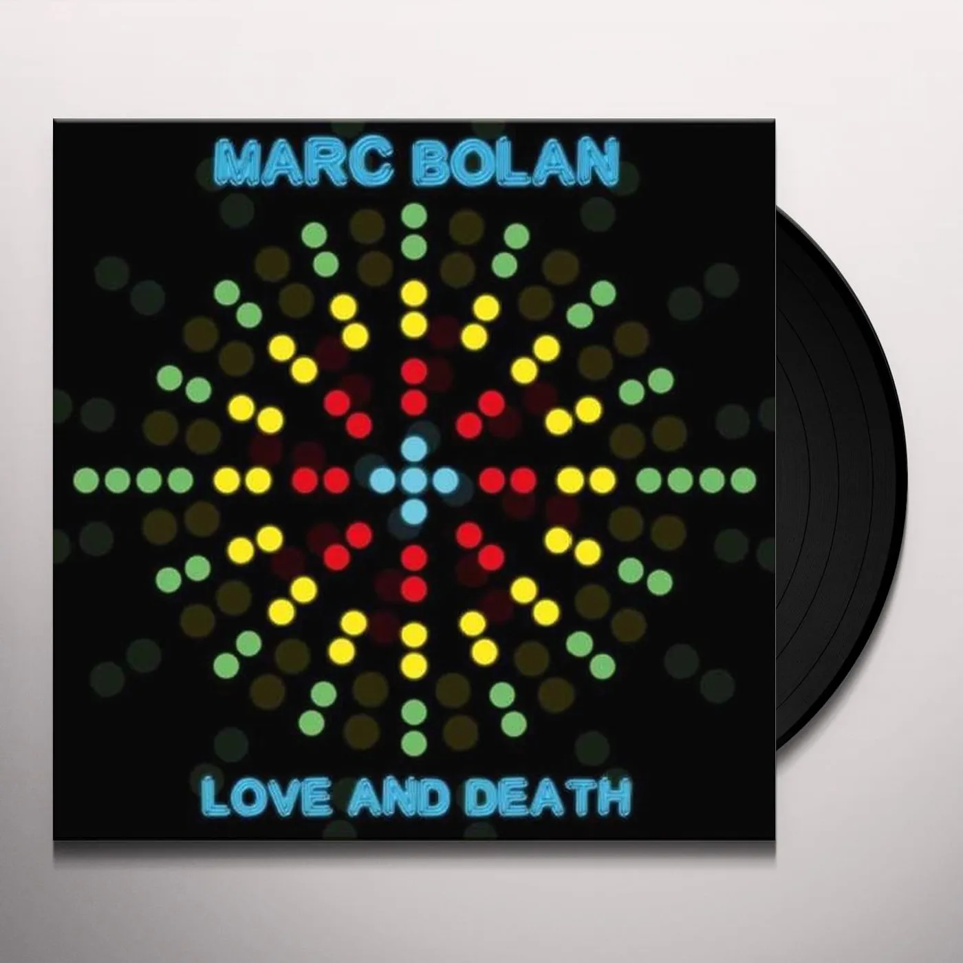 Marc Bolan Love And Death Vinyl Record